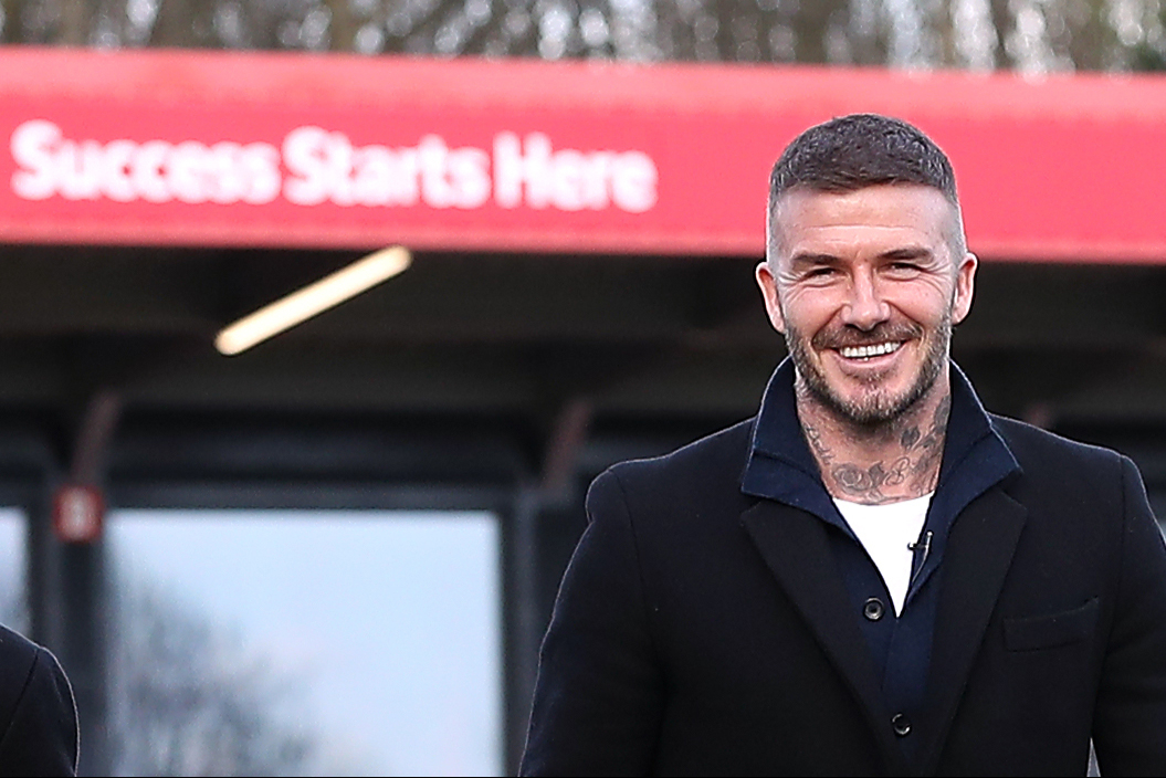 Shares in David Beckham-backed cannabis firm up 310% in early trading frenzy