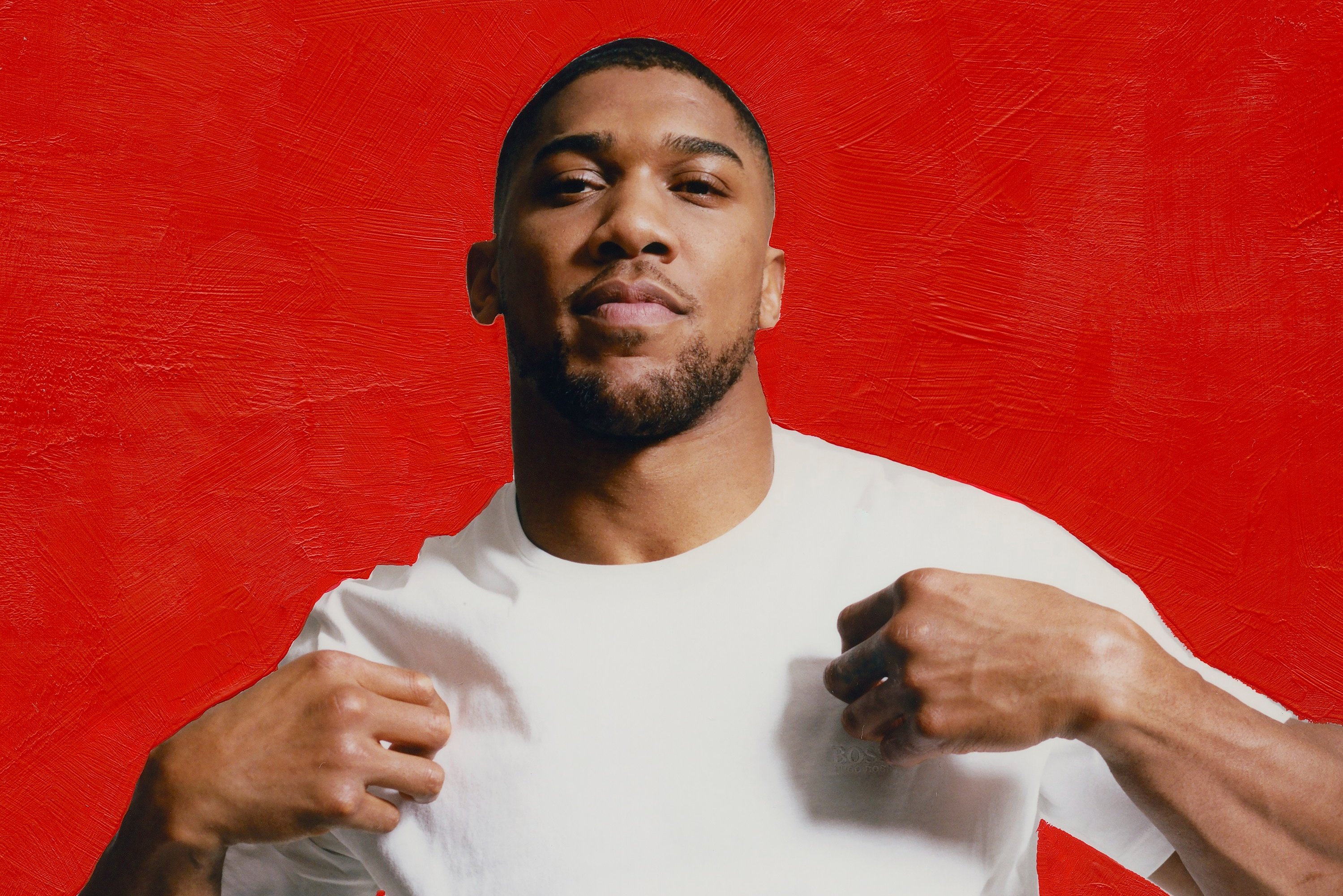 Anthony Joshua: ‘My legacy should be about the type of character I am’