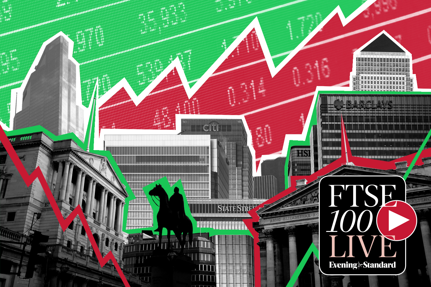 FTSE Live: News and analysis as Centrica, Drax, Serco, BAE and more update