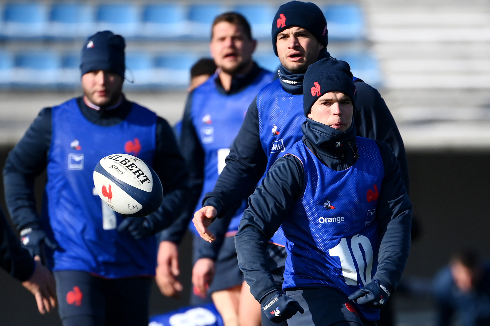 France squad in isolation with training cancelled ahead of Scotland clash after latest Covid positive 