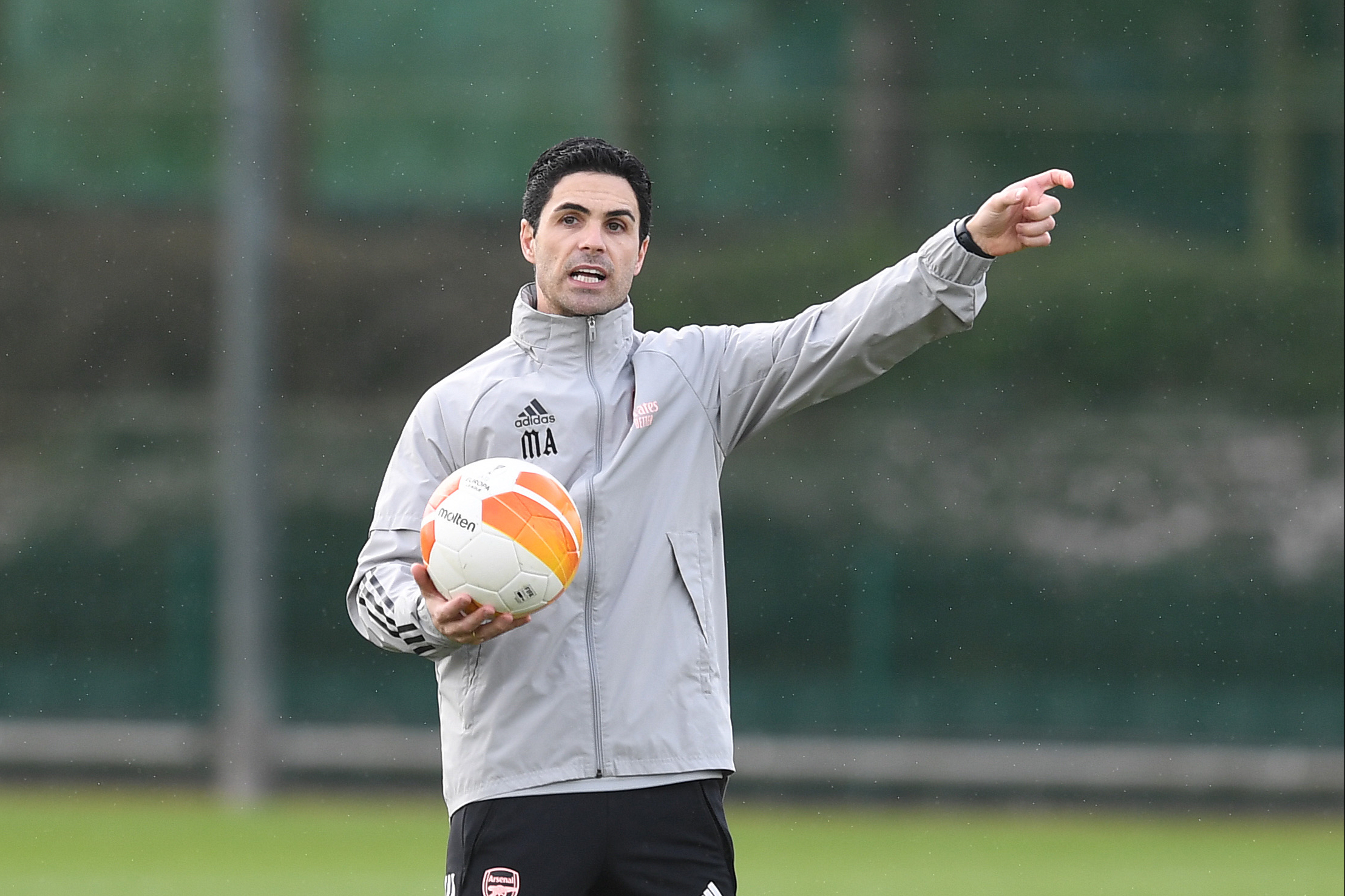 Mikel Arteta dismisses Barcelona job links and says Arsenal contract talks ‘not urgent’