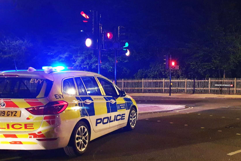 Minicab driver robbed before stolen car crashed in north west London