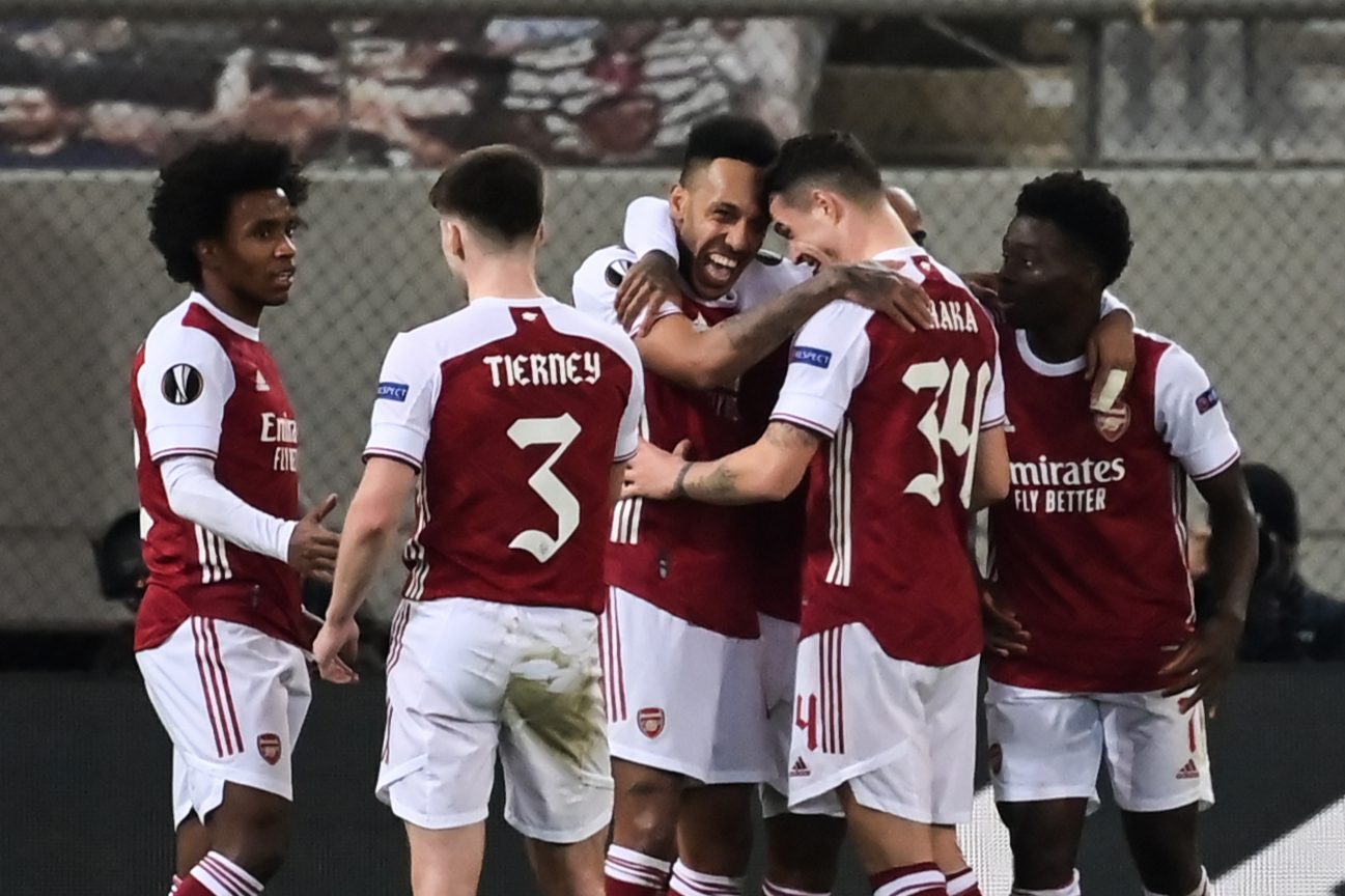 Arsenal 3-2 Benfica LIVE! Europa League match stream and result as Aubameyang goal seals late win