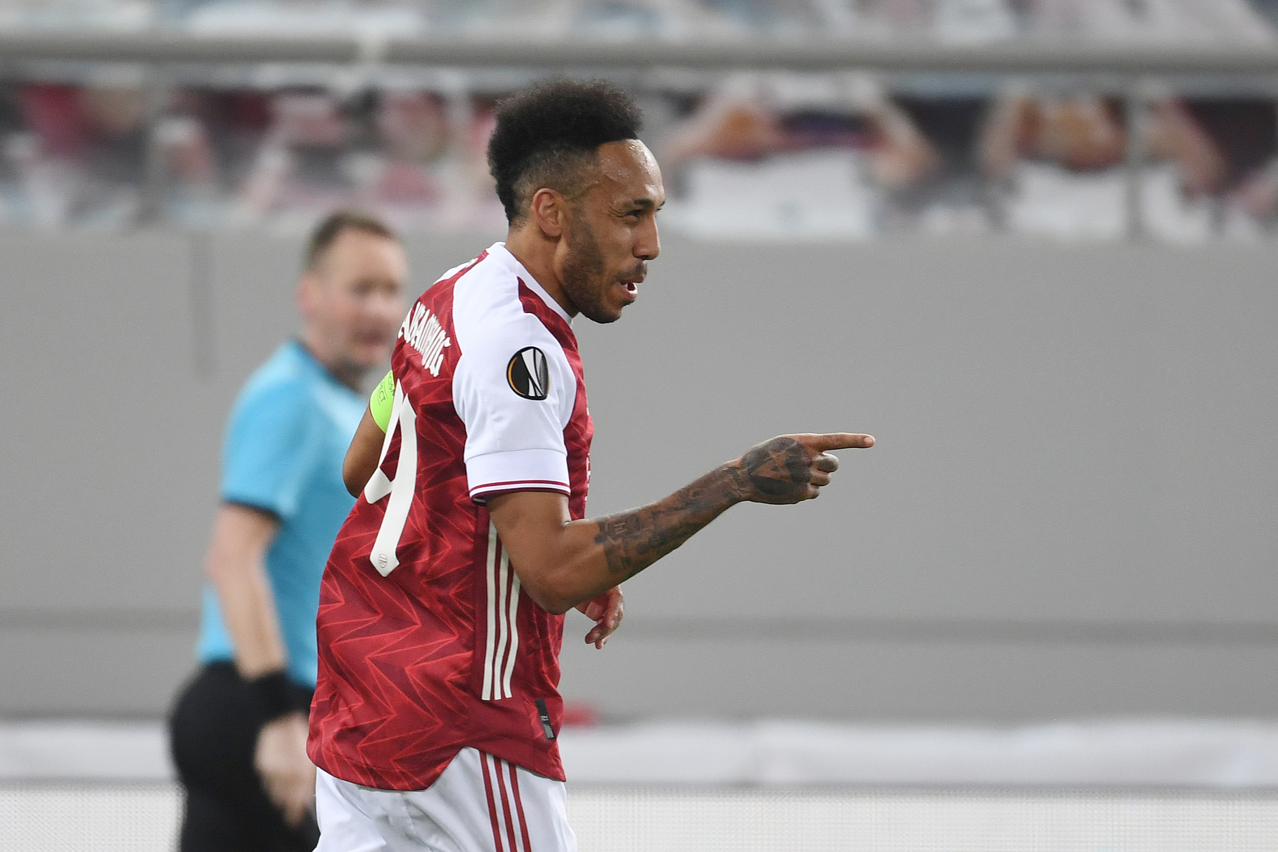 Pierre-Emerick Aubameyang rediscovers superpowers to save Arsenal’s season with Europa League heroics