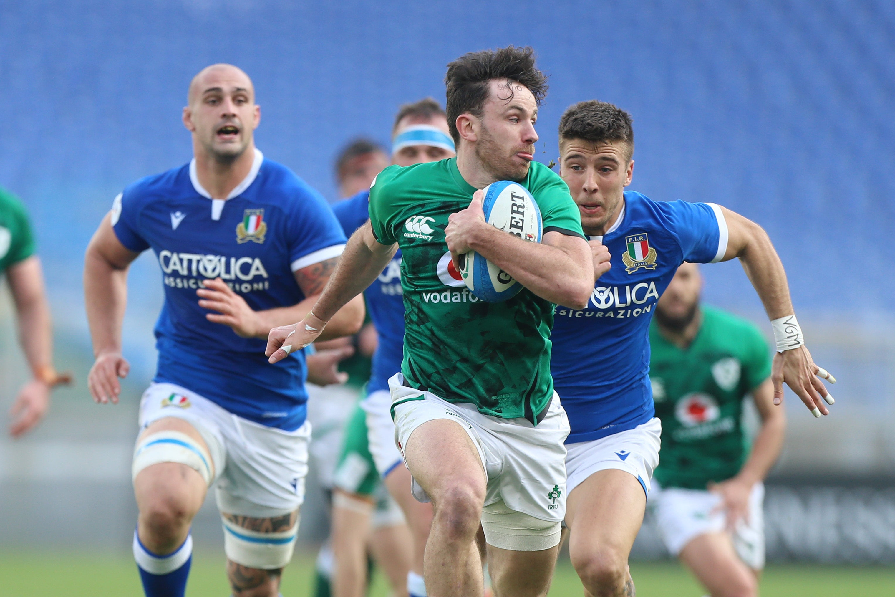 Ireland brush Italy aside to pick up first win of 2021 Six Nations