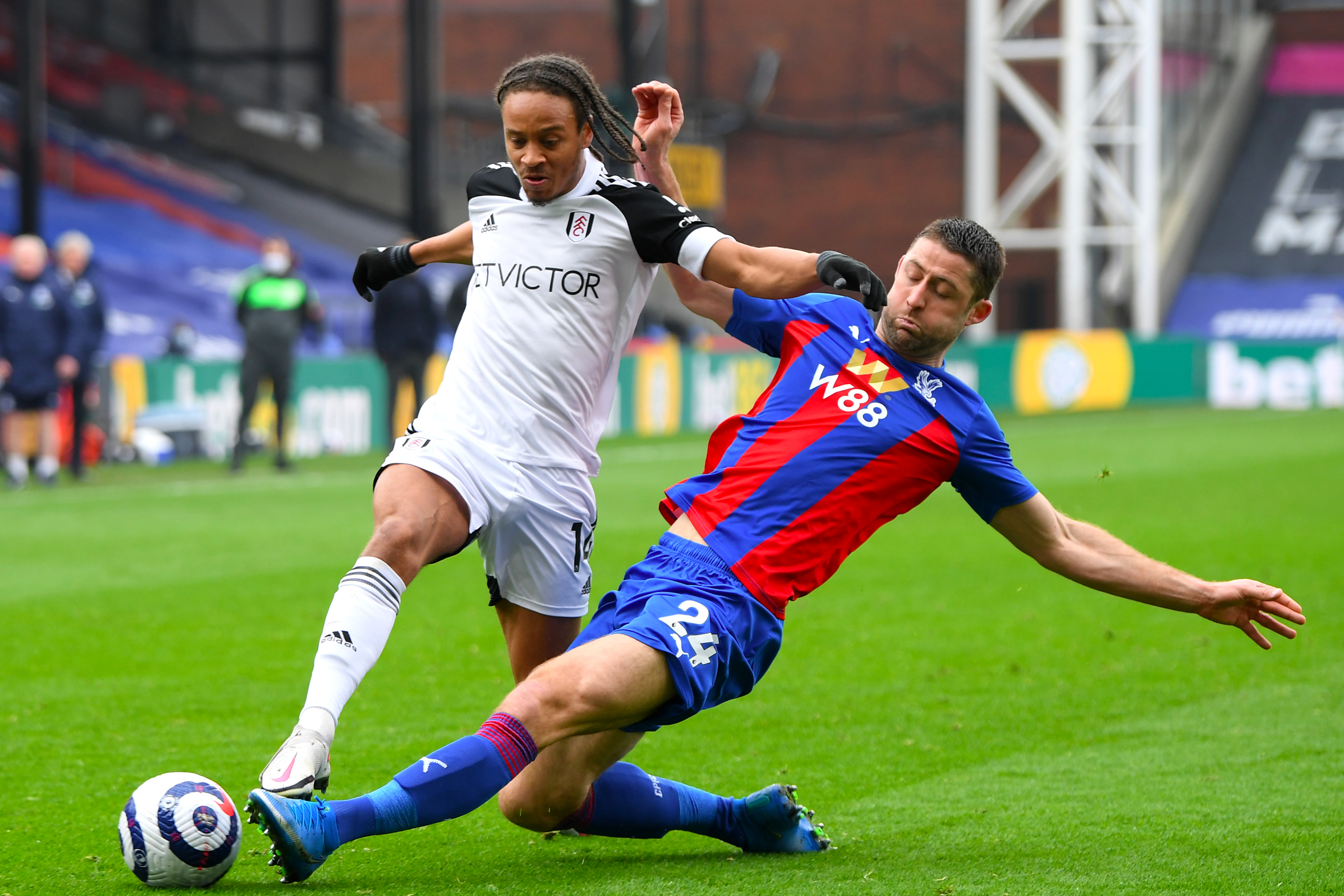 Crystal Palace 0-0 Fulham:  Wasteful Cottagers frustrated at Selhurst Park