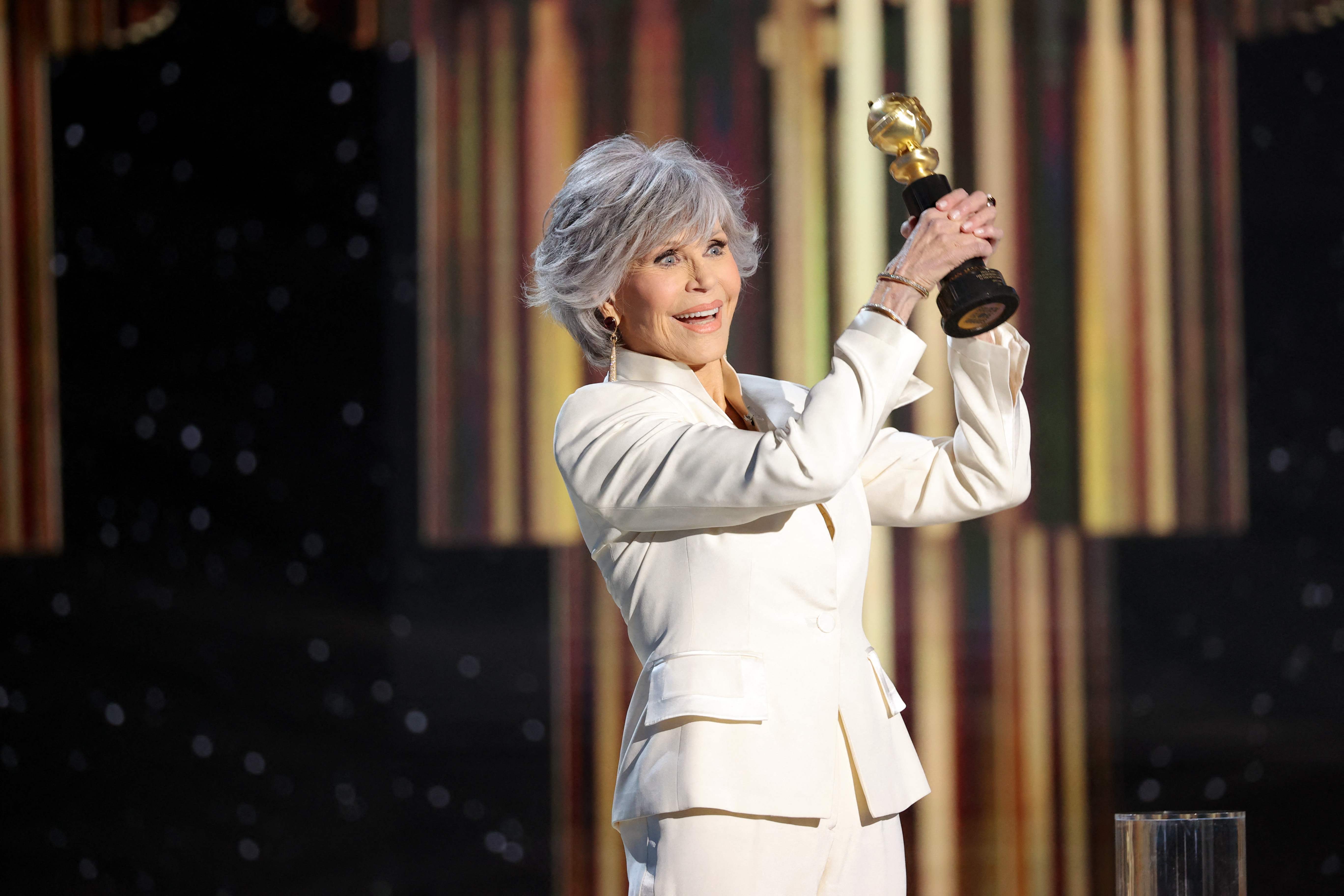 US-ENTERTAINMENT-FILM-TELEVISION-GLOBES-AWARD