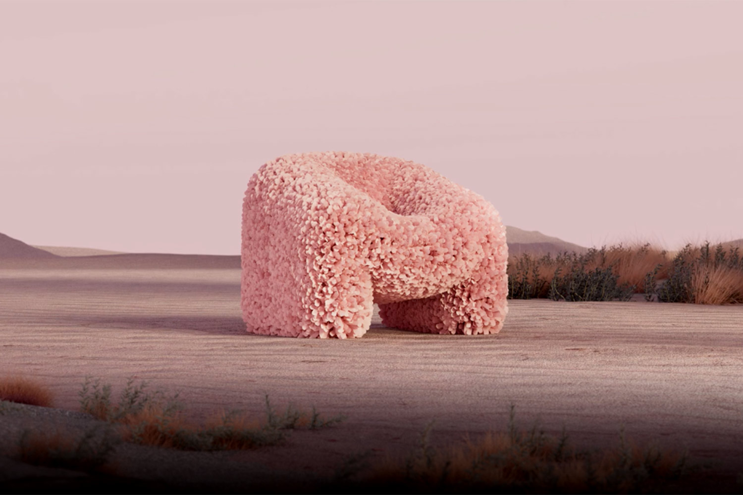 Andrés Reisinger: collection of digital furniture sells for more than £320,000 