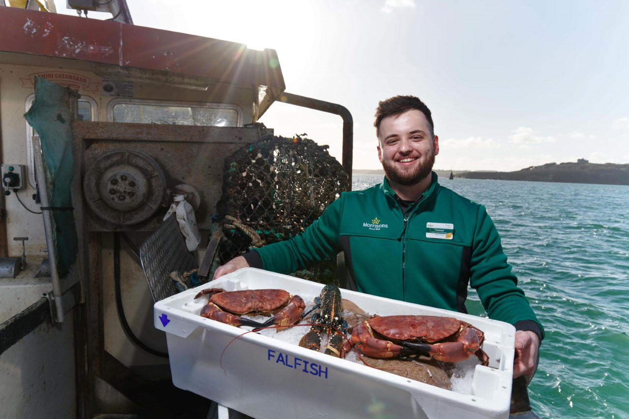 Morrisons snaps up Cornish seafood wholesaler Falfish