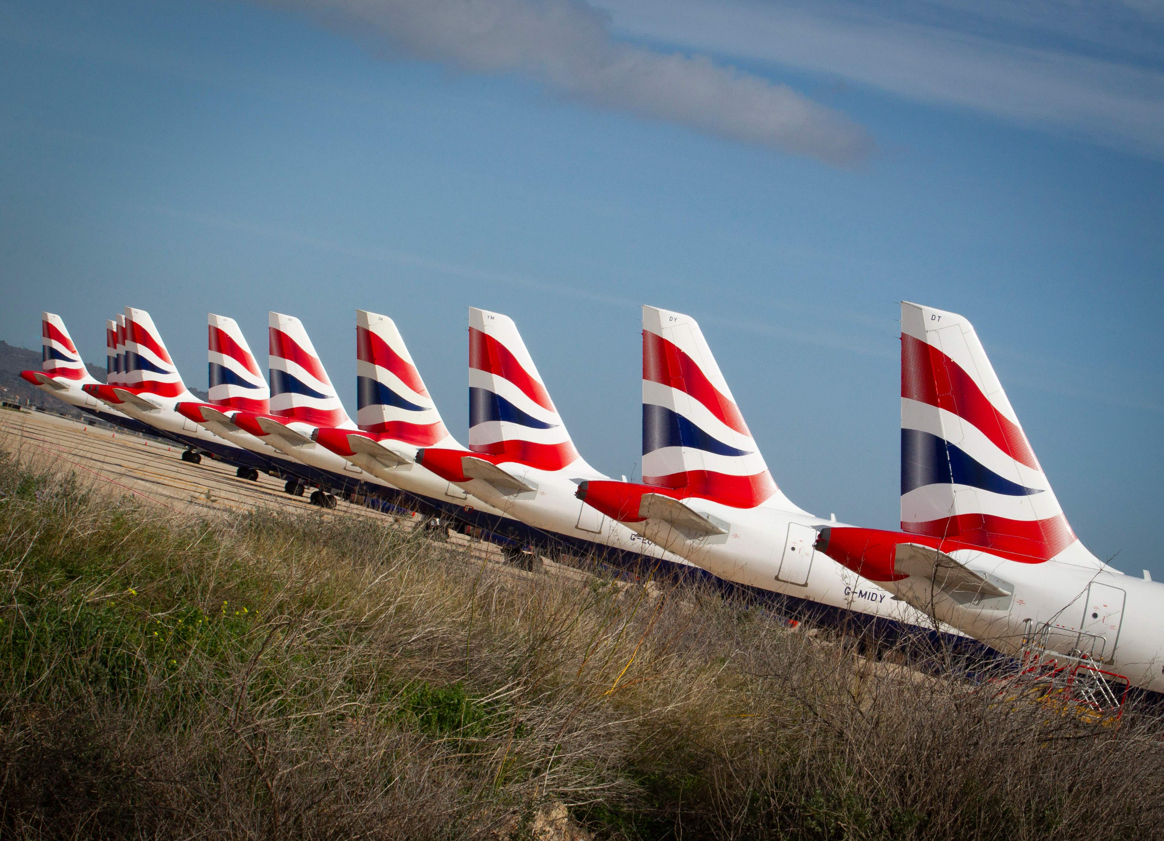 SPAIN-BRITAIN-AVIATION-BRITISH-AIRWAYS