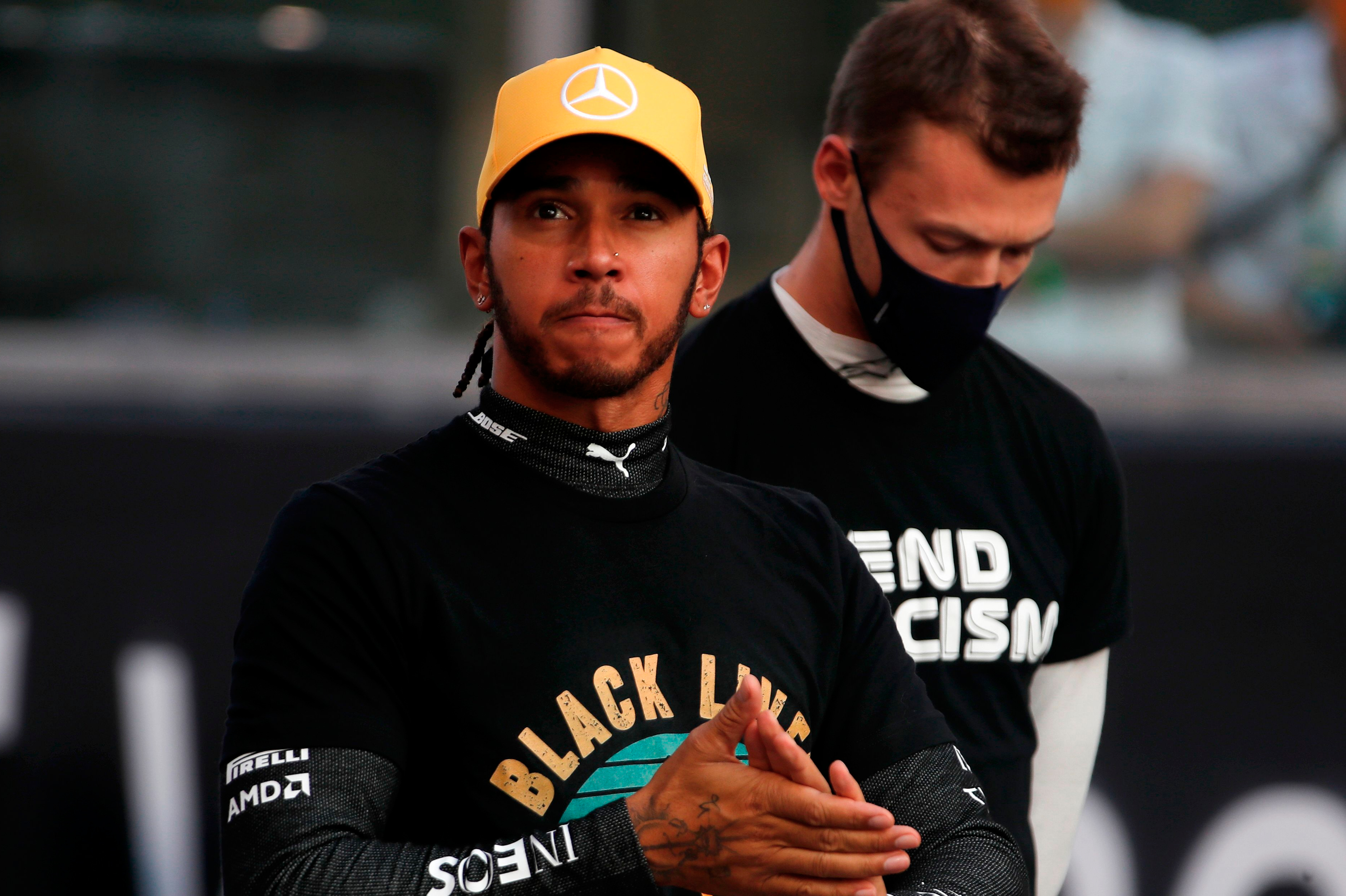 Lewis Hamilton targets increased diversity in Formula One as top goal for 2021 season