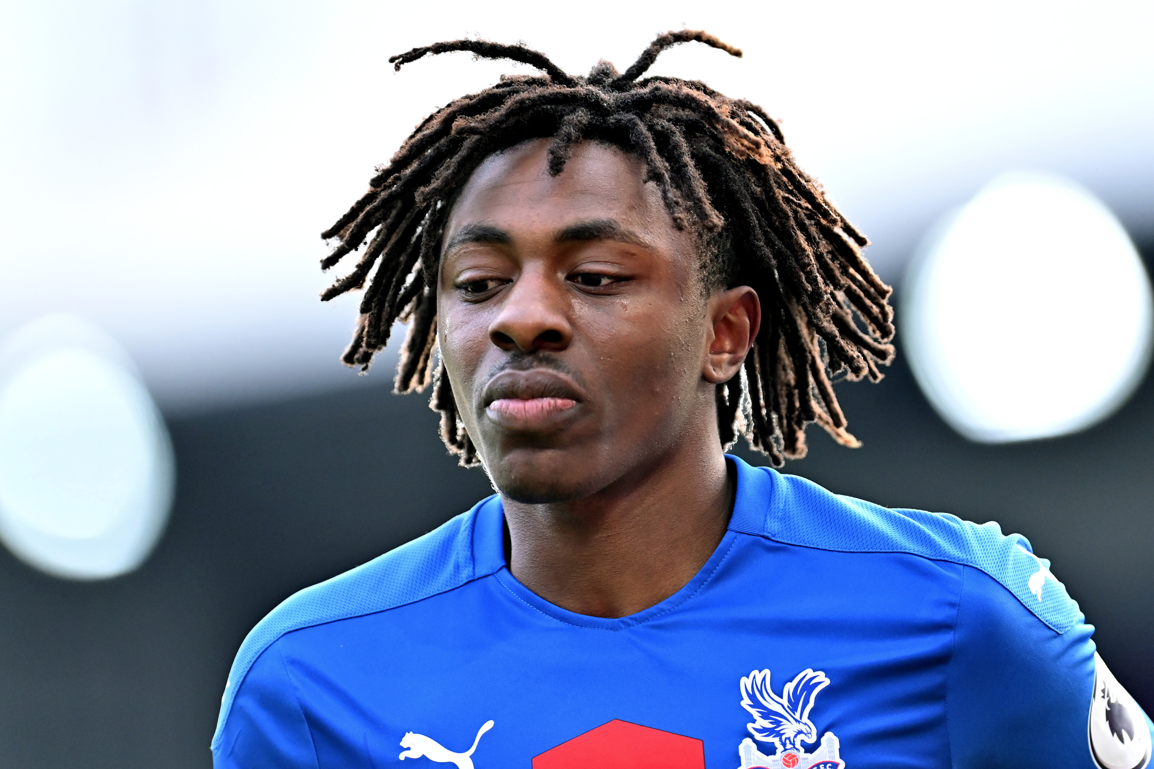 Crystal Palace ‘expecting a lot’ from Eberechi Eze as Roy Hodgson backs winger to supply attacking spark