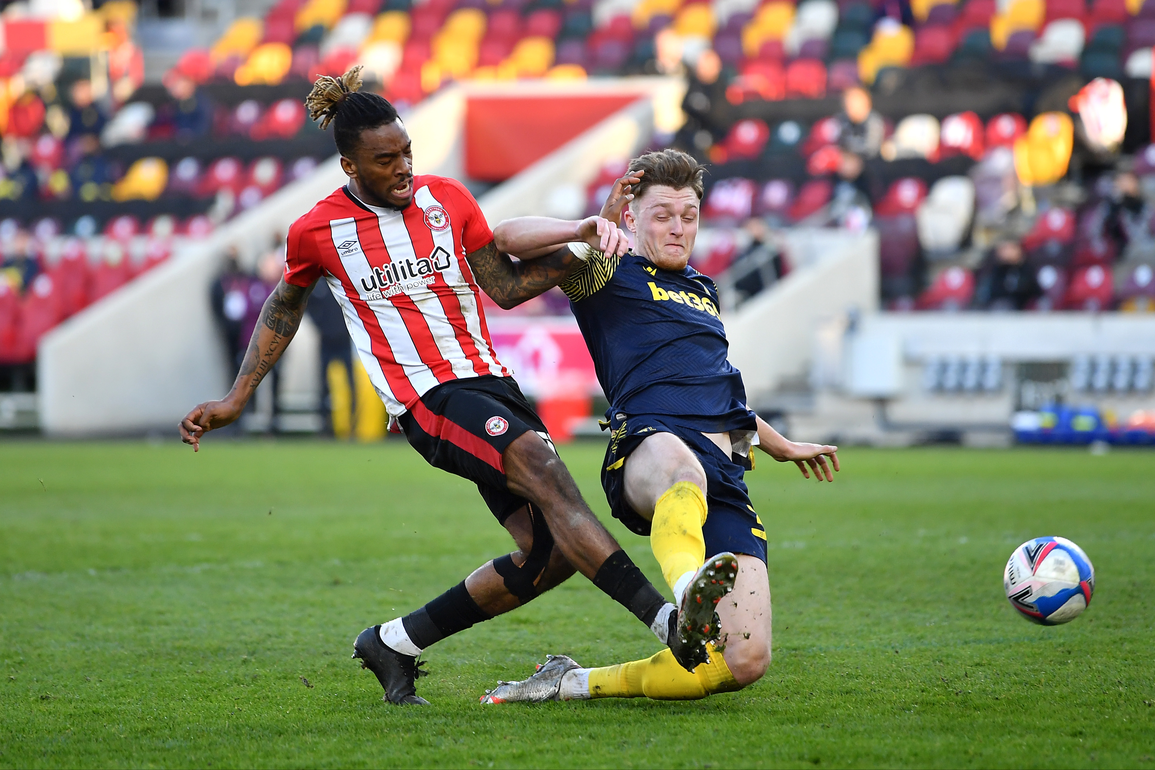 Brentford ‘deserve pat on the back’ after Ivan Toney joins Ollie Watkins and Neal Maupay in 25-goal club