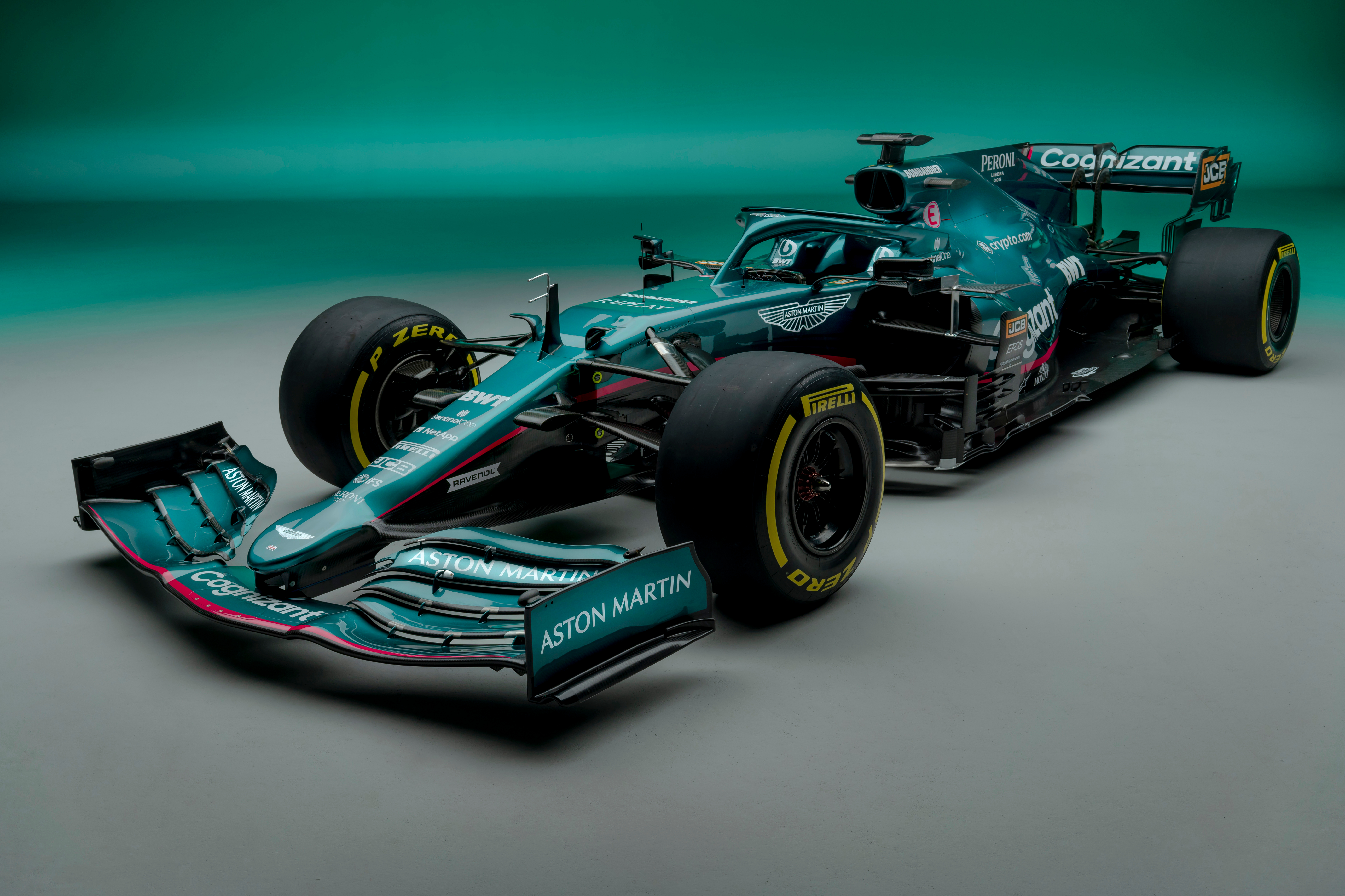 Aston Martin unveil 2021 Formula One car for Sebastian Vettel and Lance Stroll