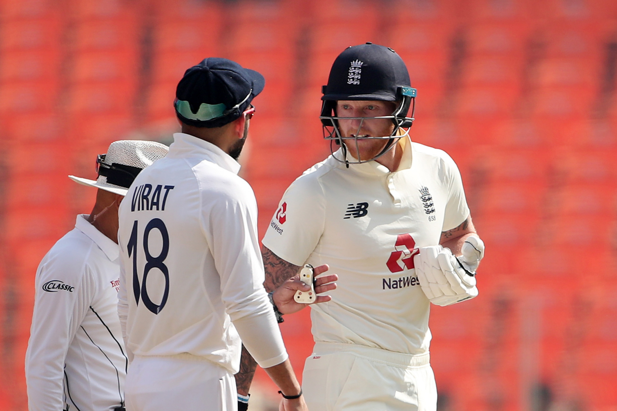 Ben Stokes plays down Virat Kohli row after India take control of Fourth Test against England