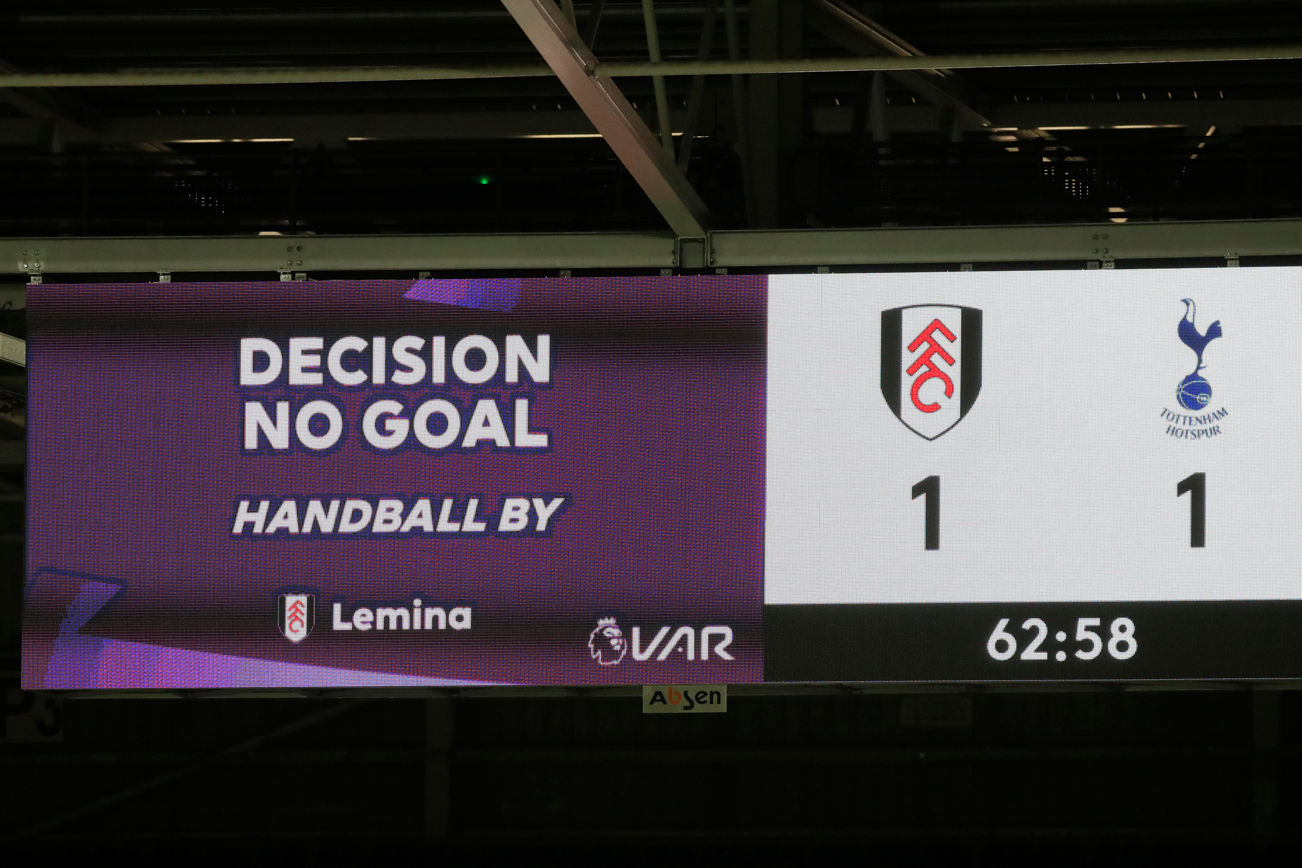 Fulham vs Tottenham handball: VAR ‘killing’ goals and excitement of football, says Scott Parker