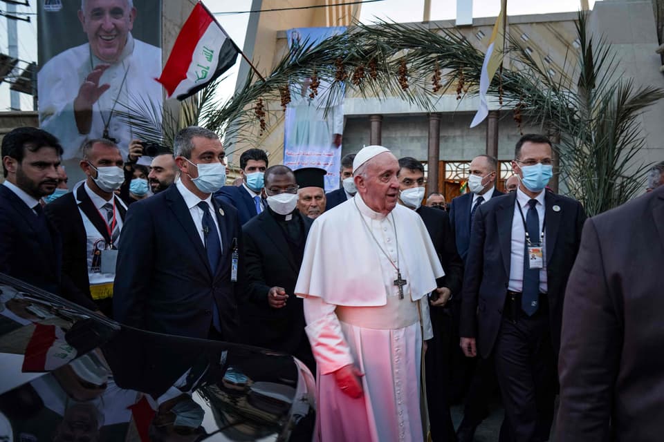 IRAQ-VATICAN-POPE