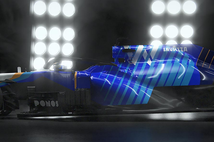 Williams car