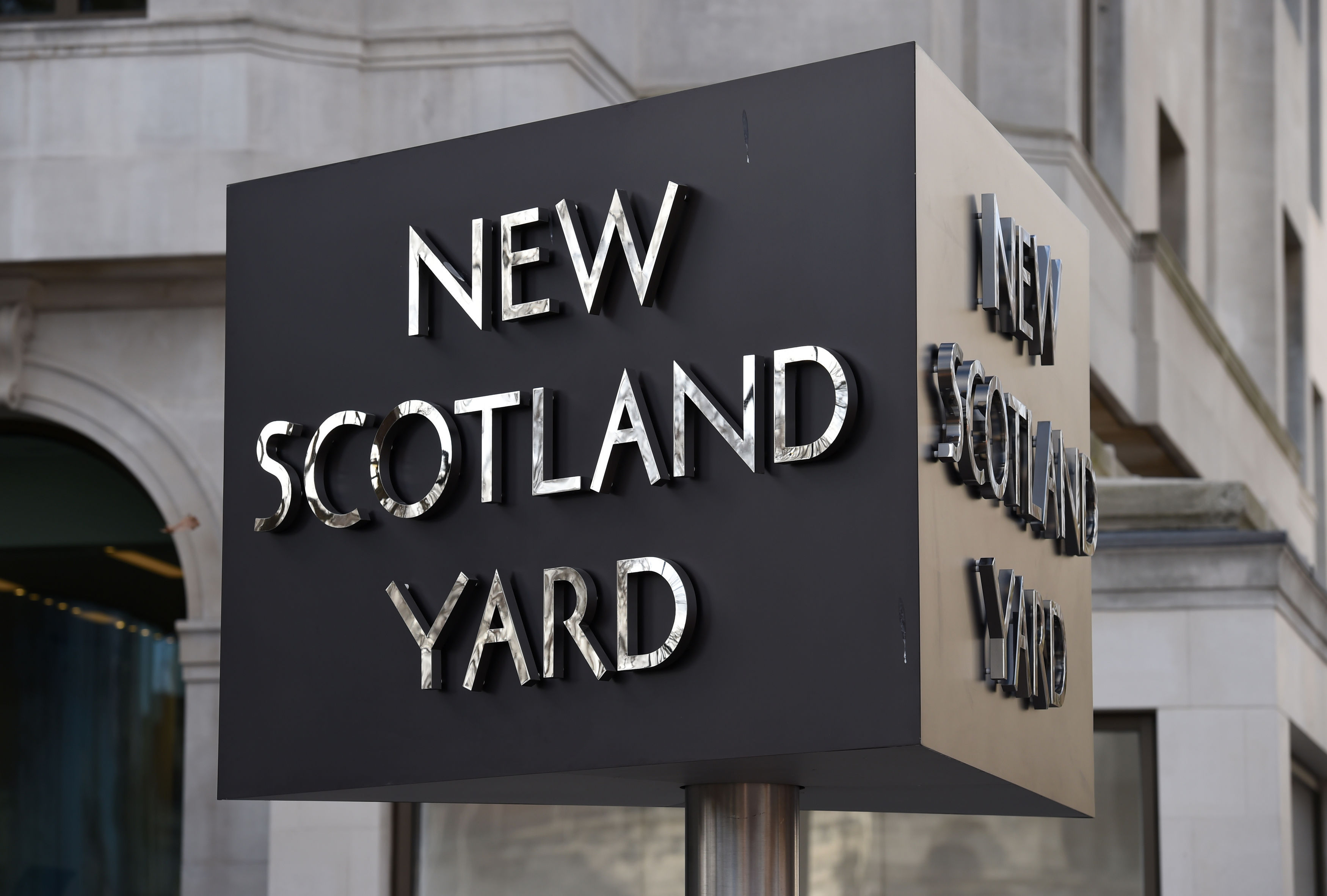 Met Police stop and search