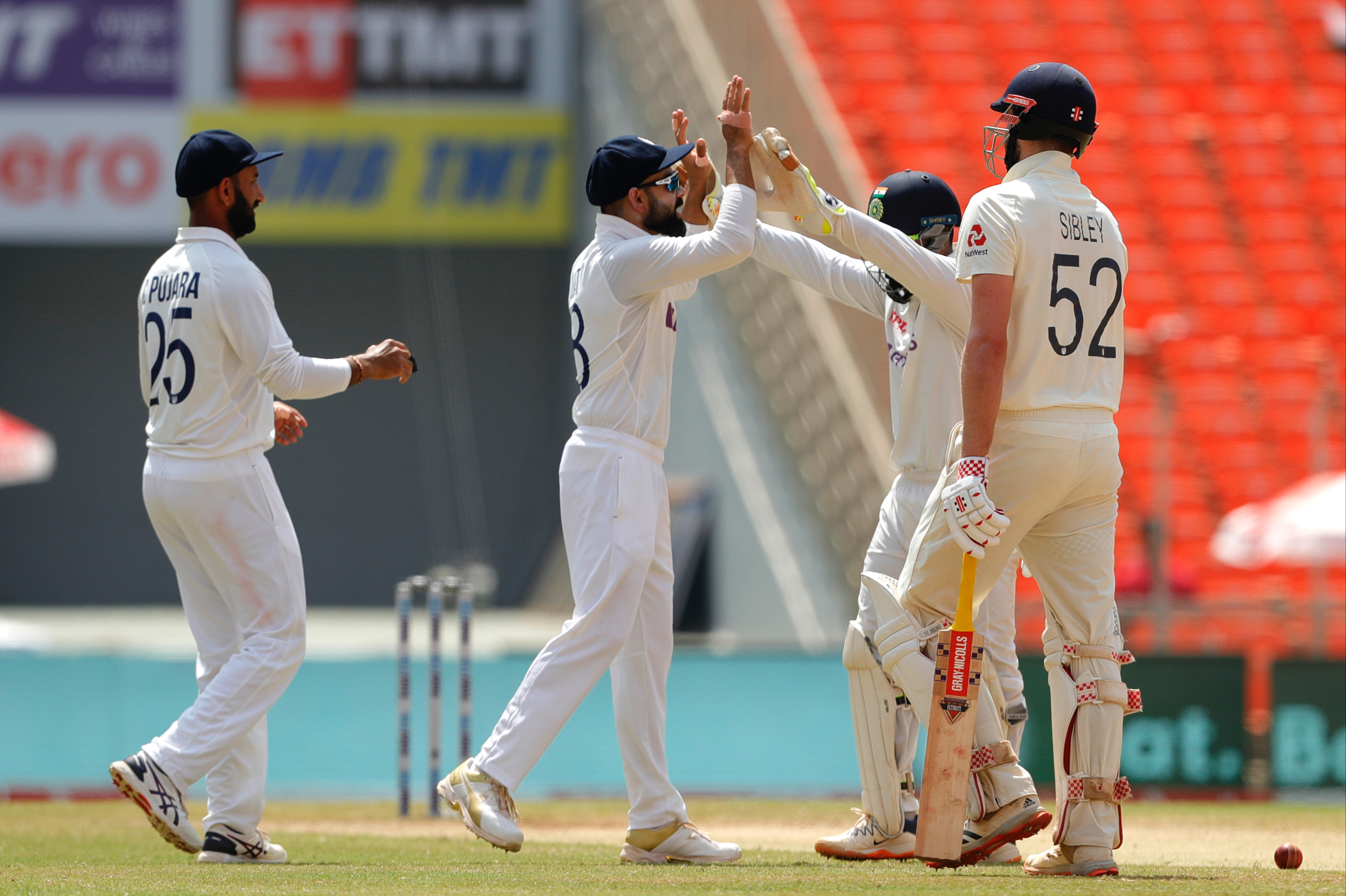 India seal series victory with emphatic Fourth Test win as England collapse on day three