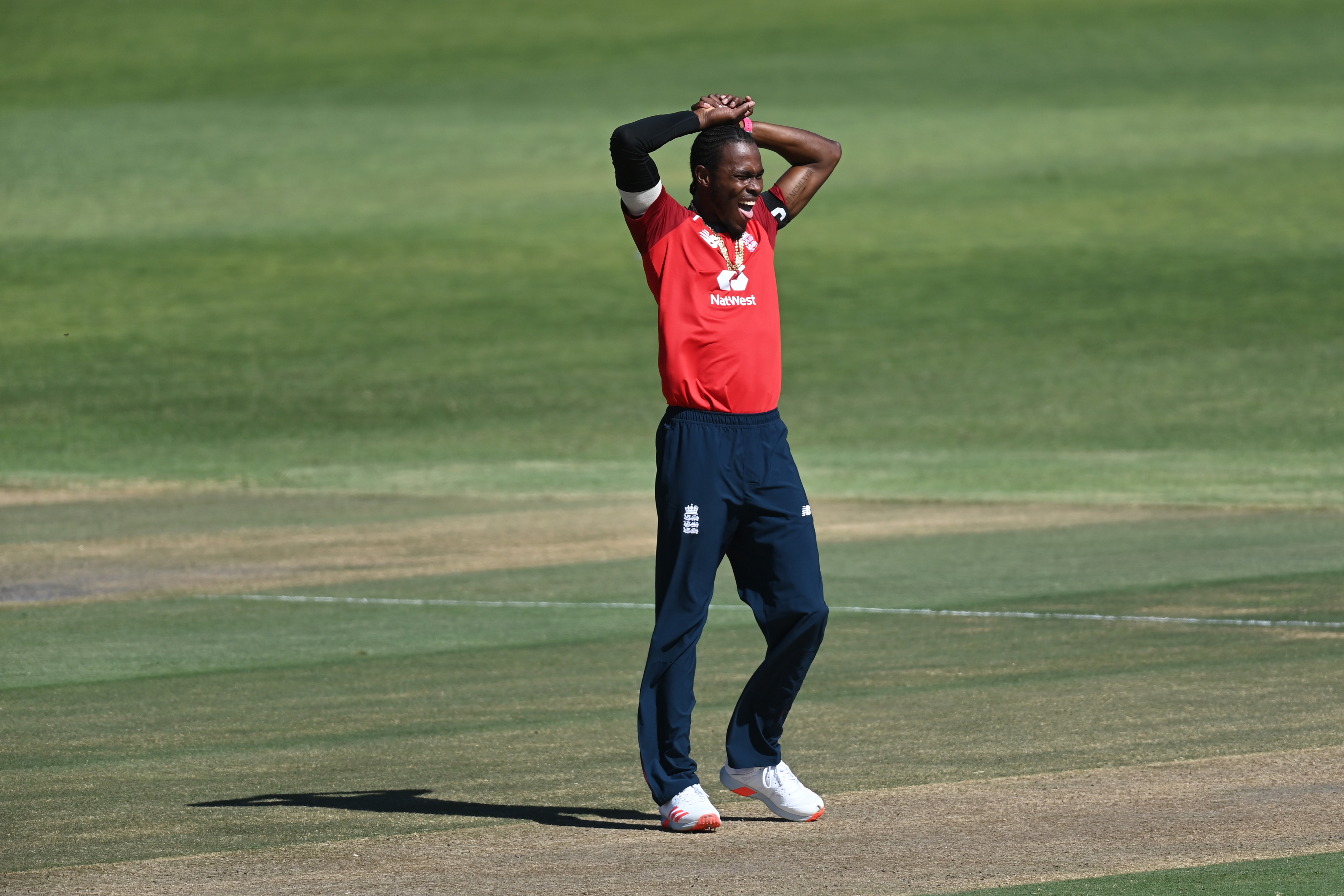 England expecting Jofra Archer to be fit for first T20 against India but admit elbow problem needs managing 