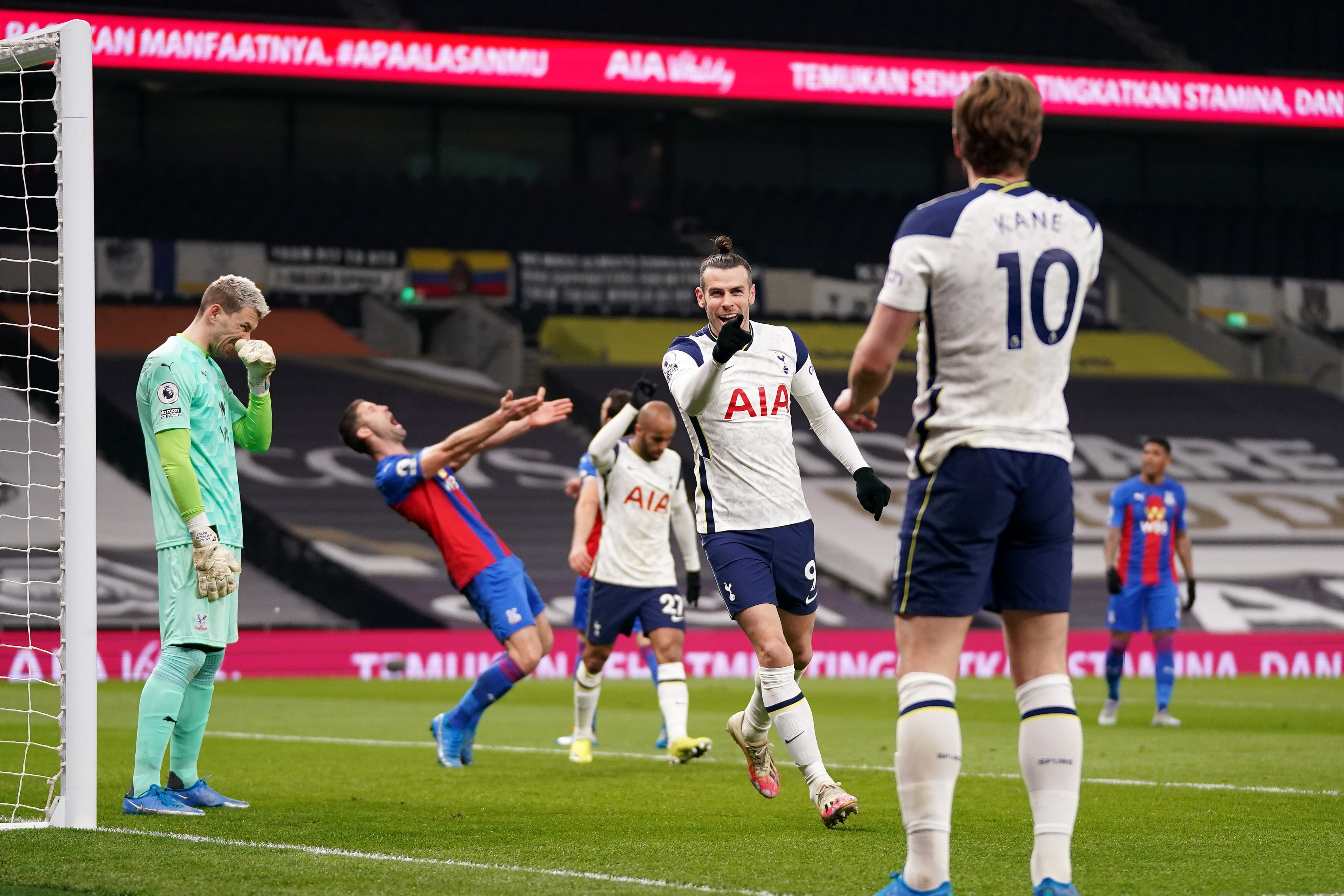 Tottenham vs Crystal Palace player ratings: Bale and Kane magnificent; Zaha lively on return