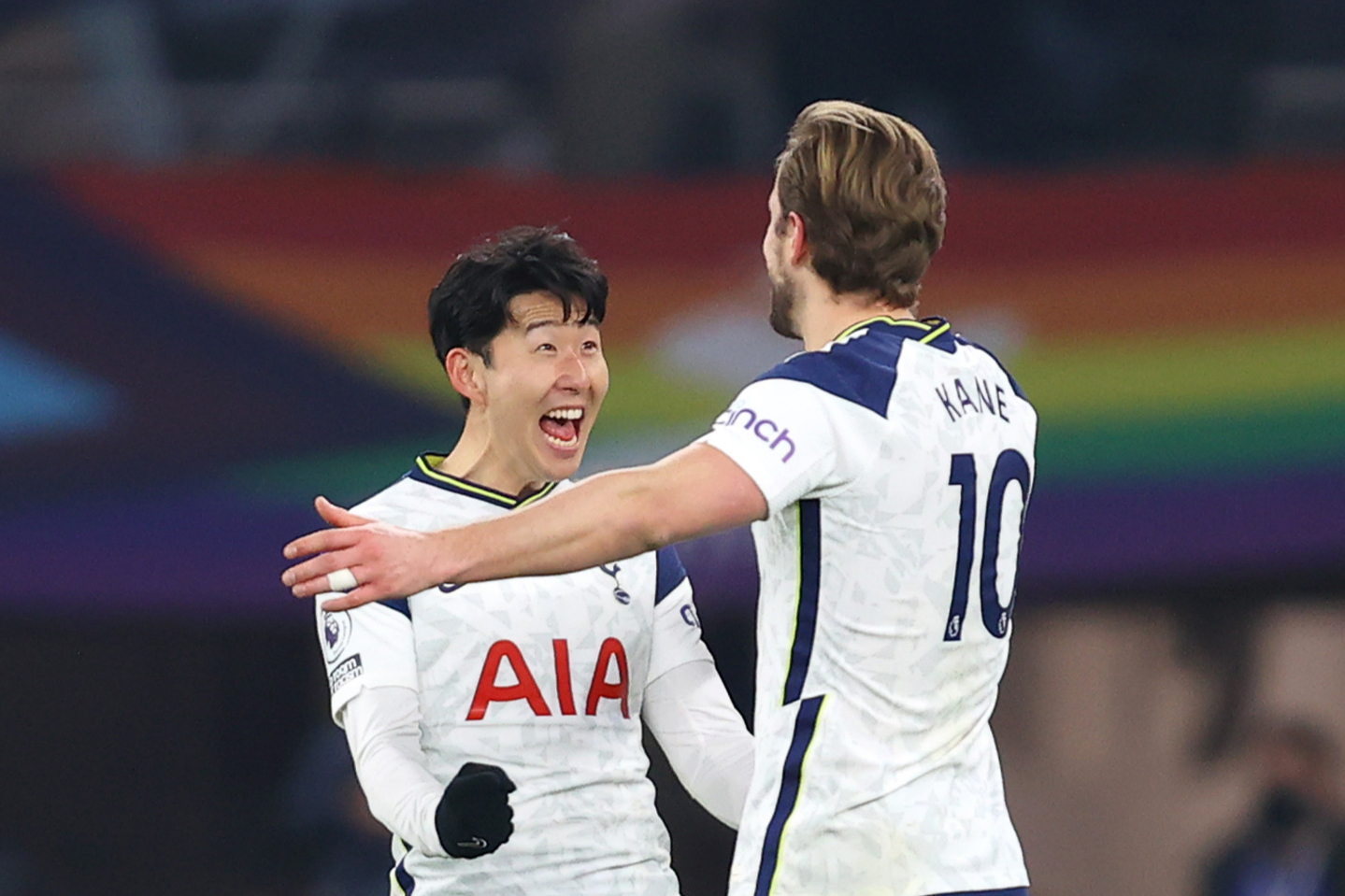 Harry Kane and Heung-min Son set new Premier League goal record