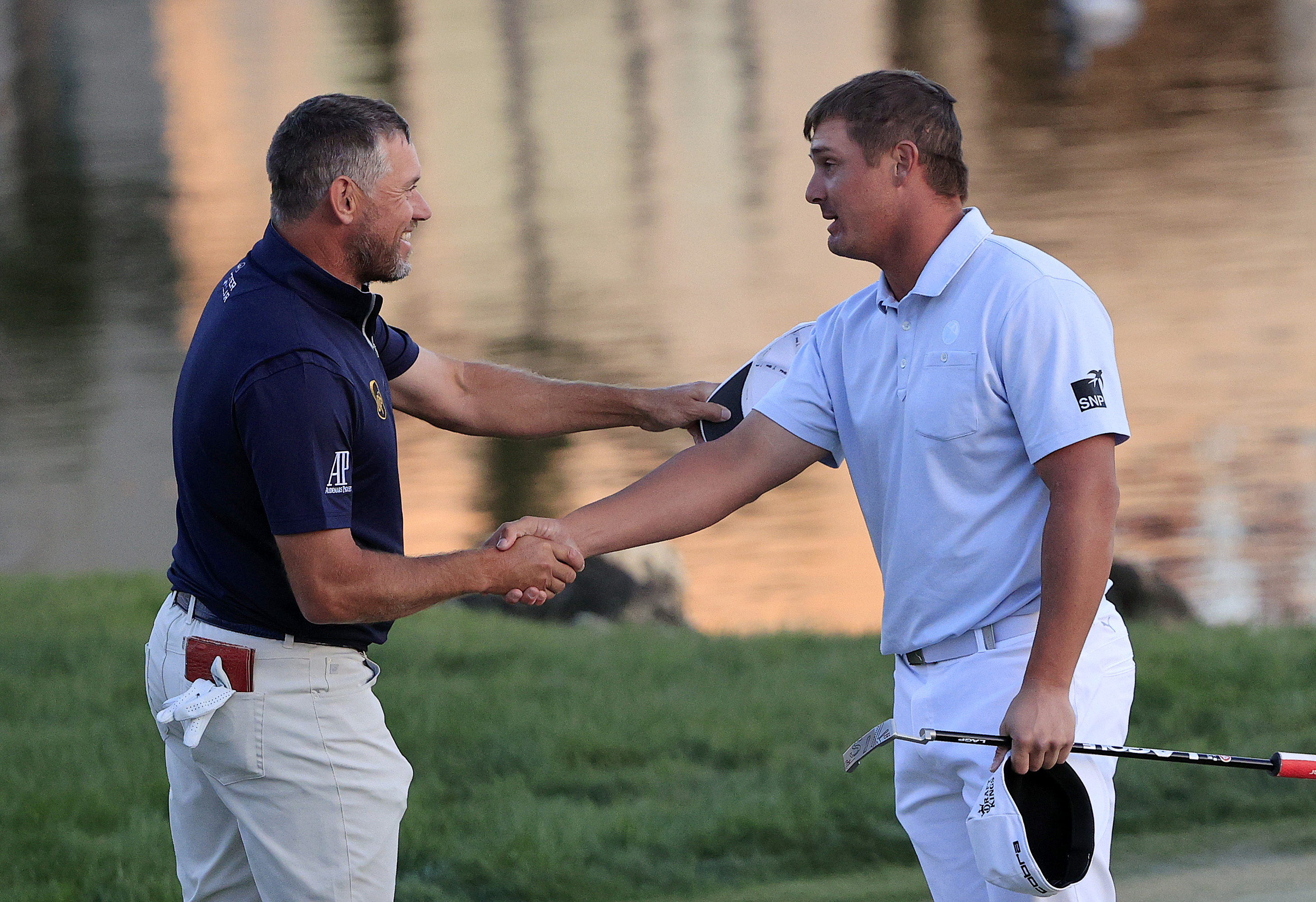 Lee Westwood just misses out to big-hitting Bryson DeChambeau for Arnold Palmer Invitational win