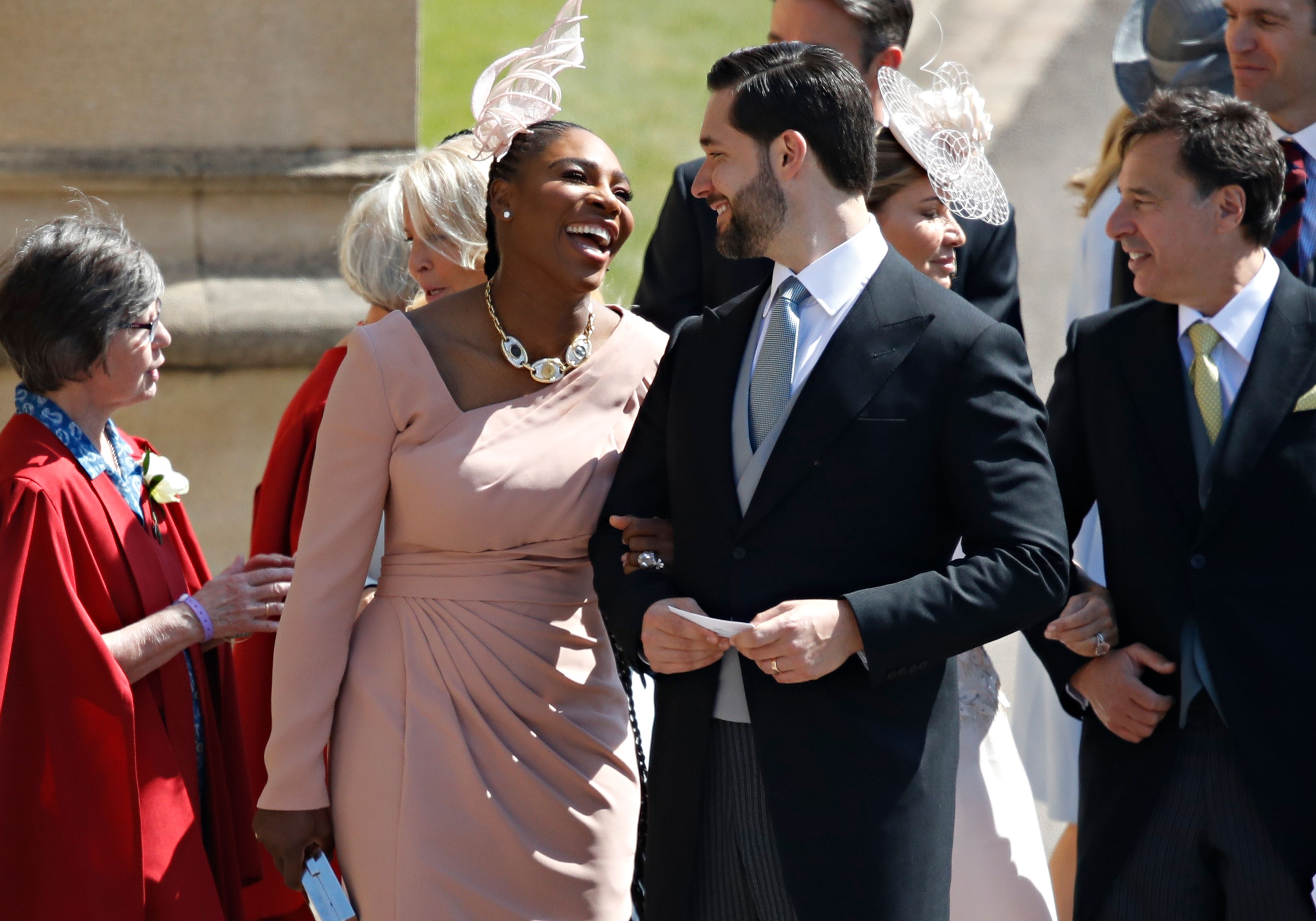 BRITAIN-US-ROYALS-WEDDING-GUESTS