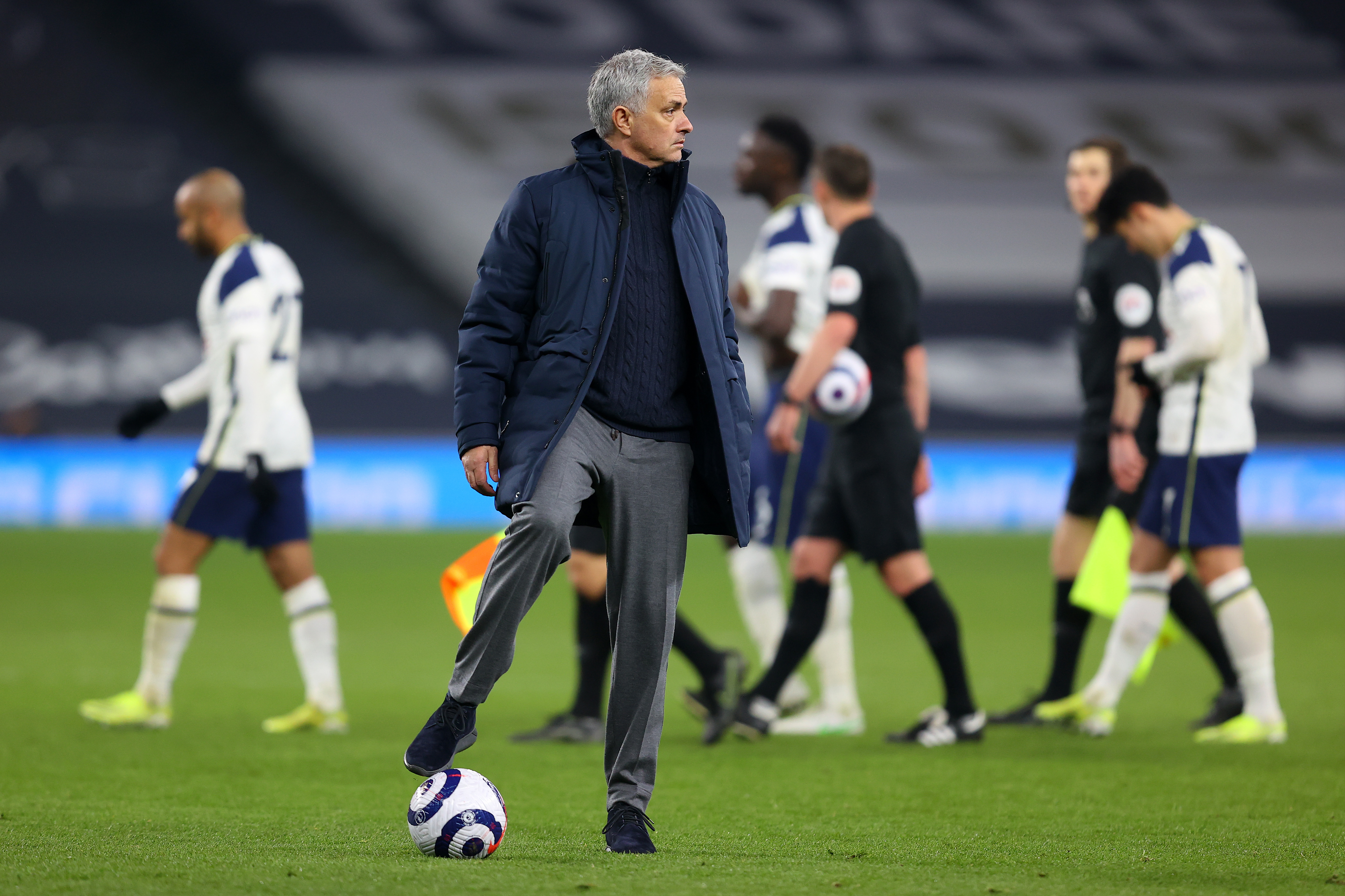 Jose Mourinho hits back at critics as Tottenham reach 100-goal landmark - ‘Not bad for a negative team!’