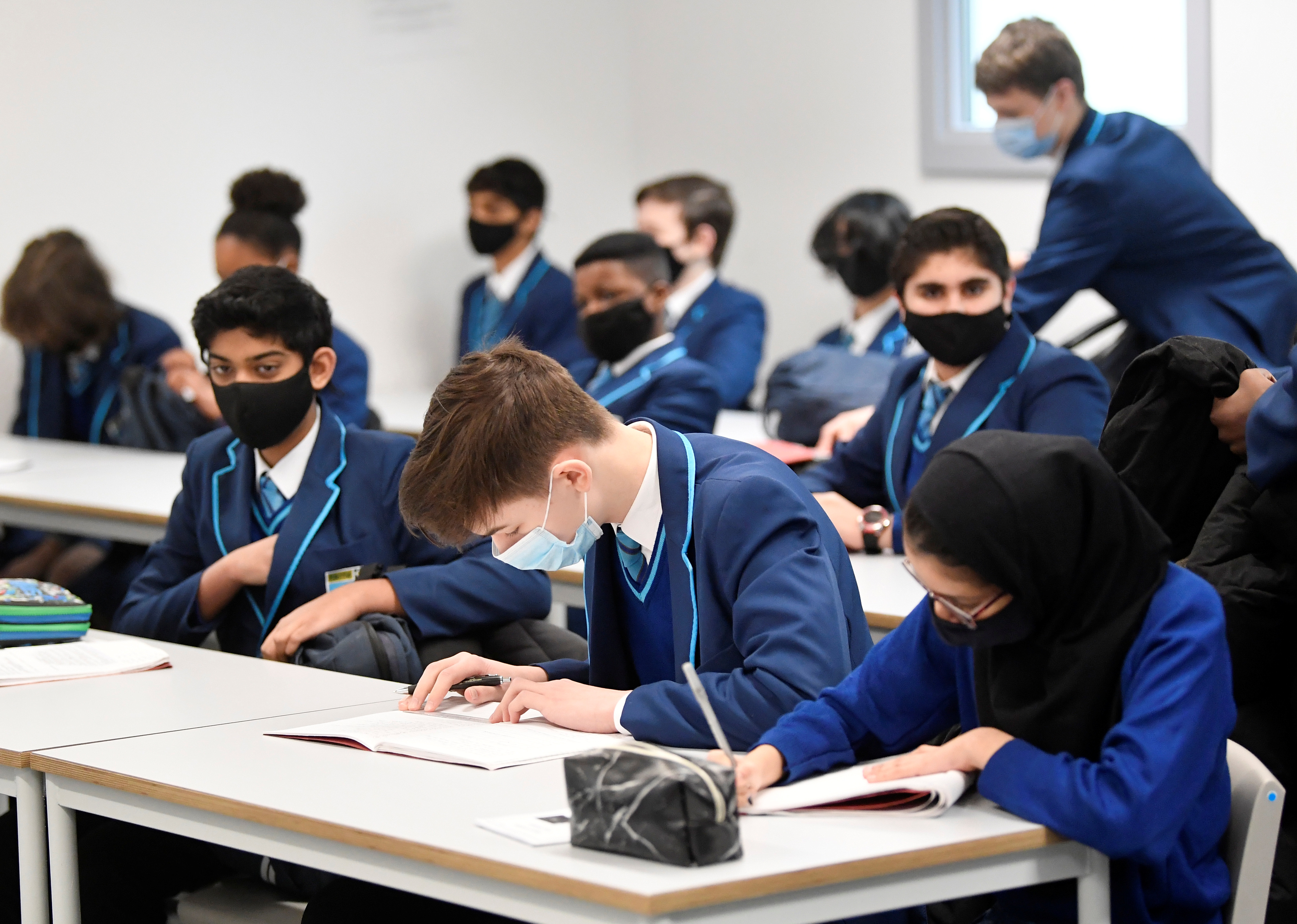 Reopening of schools in England
