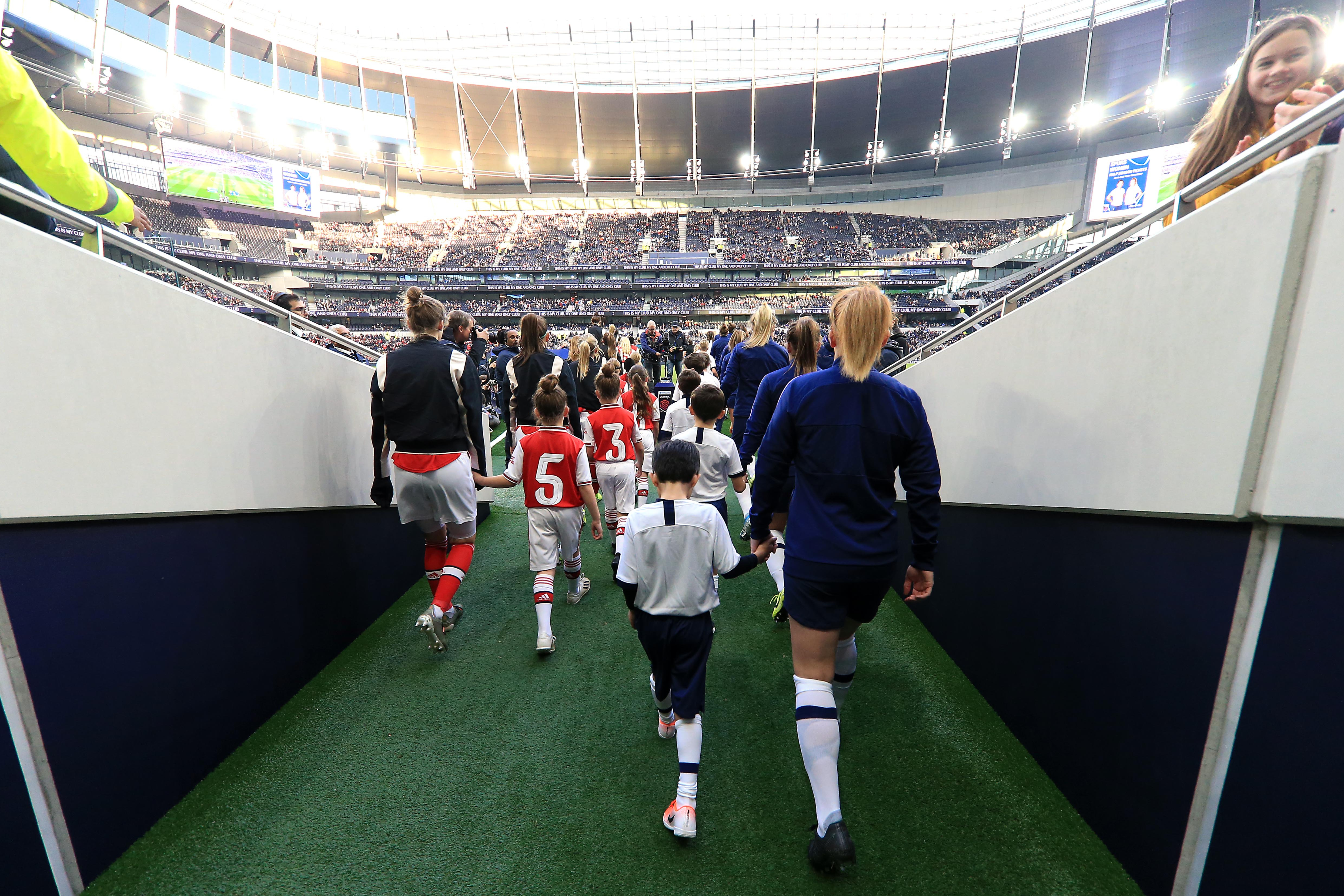 Spurs Women to host Arsenal in WSL north London derby at Tottenham Hotspur Stadium