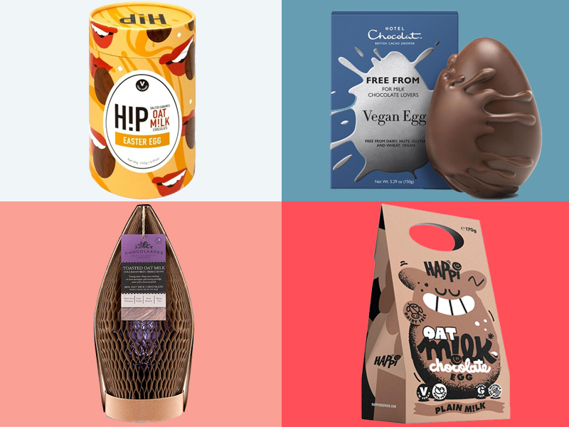 Best vegan Easter eggs: dairy, wheat and gluten free options