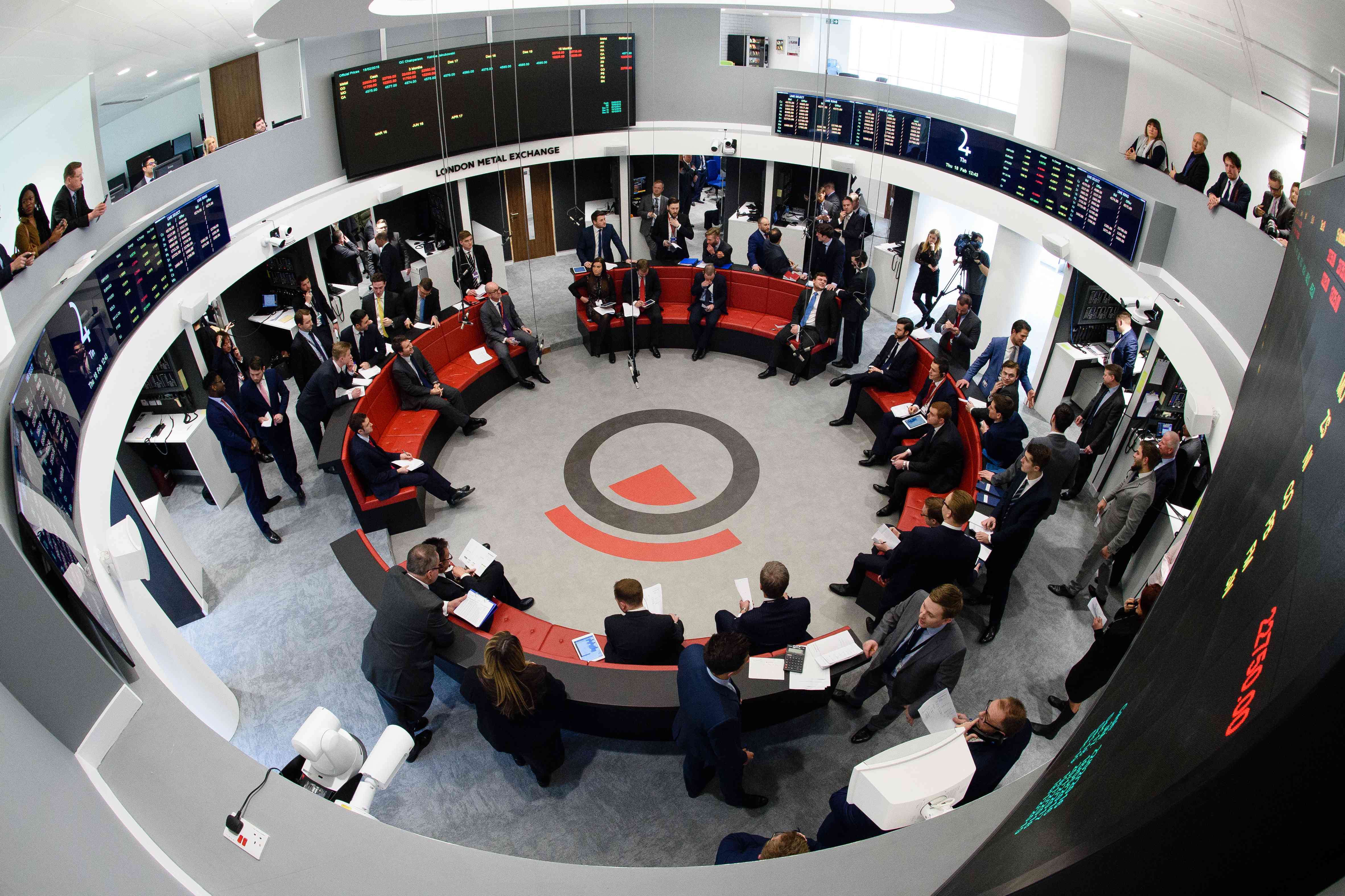 FILES-BRITAIN-METALS-TRADING-ECONOMY