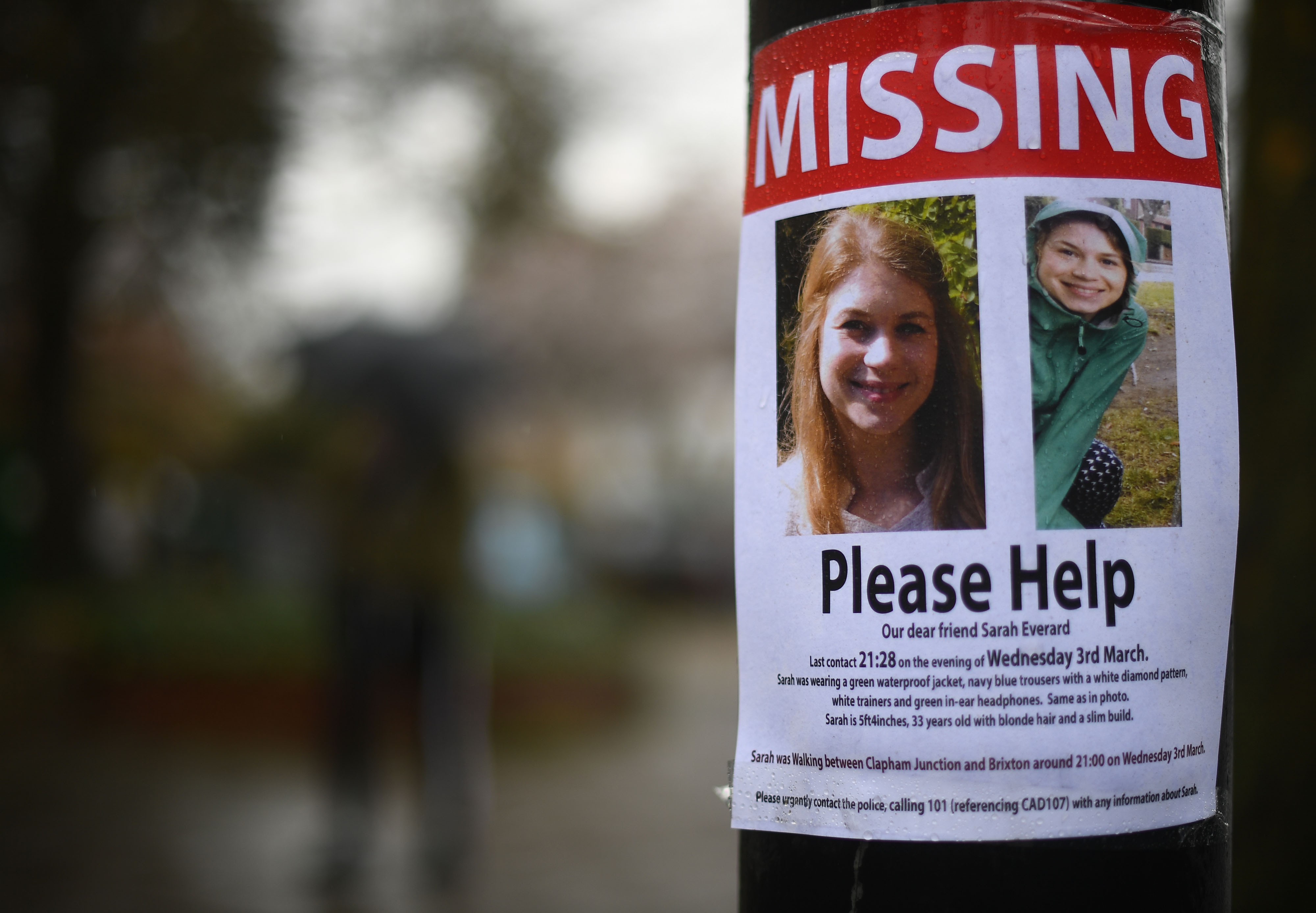 ‘Tired of being afraid’: Organisers of Sarah Everard vigil speak out 