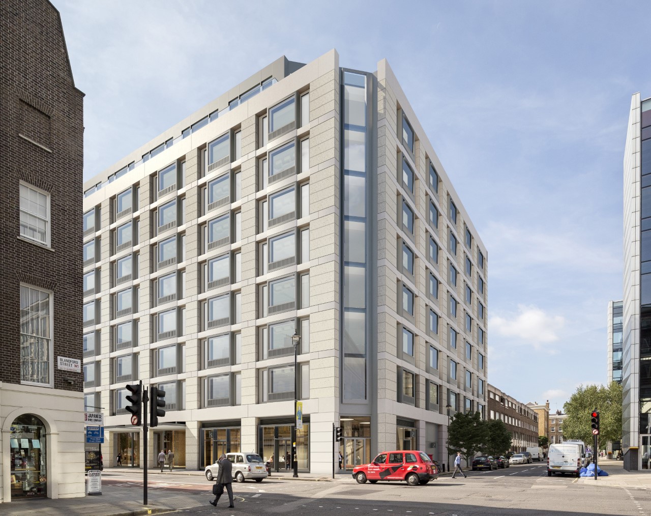Derwent London predicts offices will be used differently, with fewer desks in future