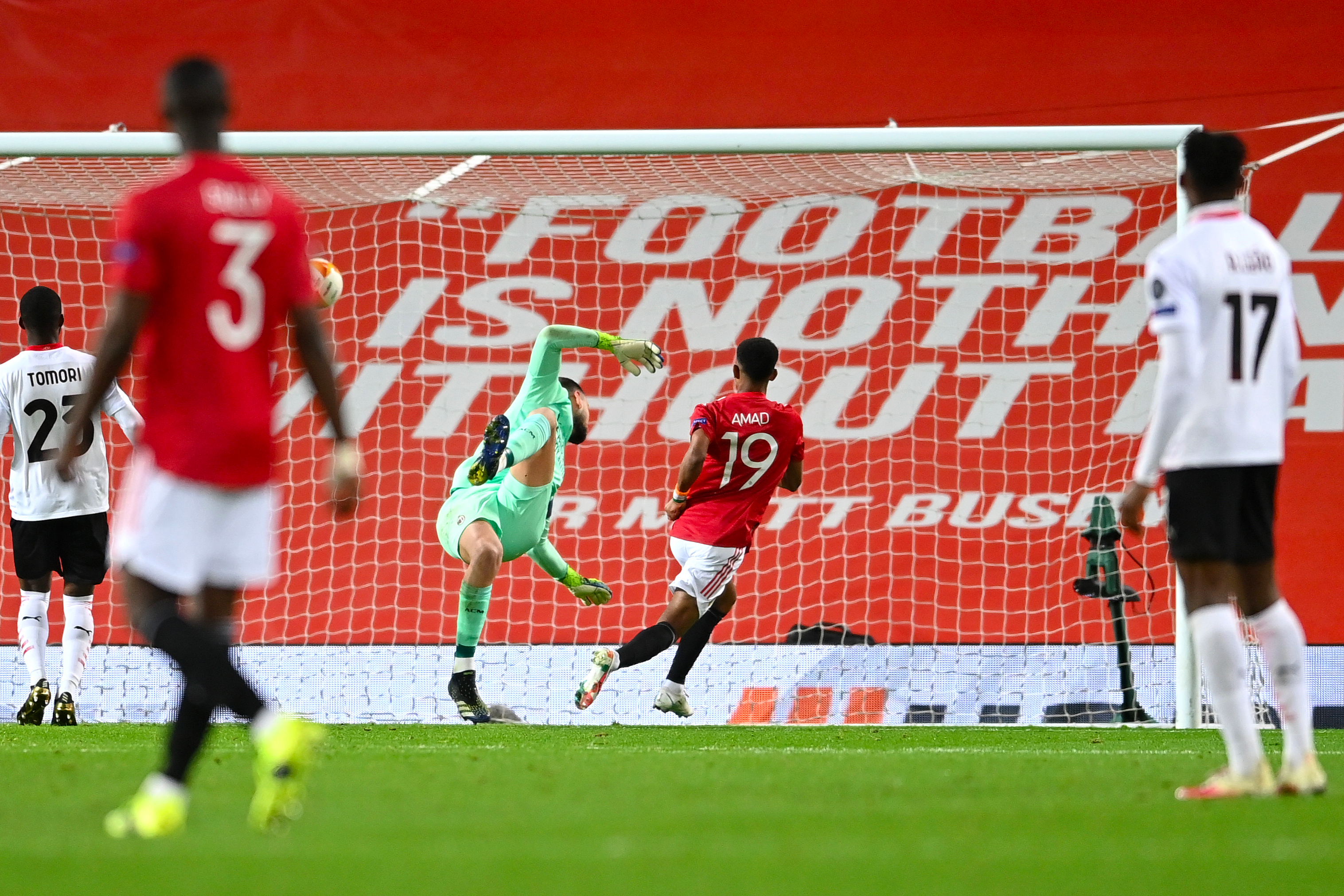 Manchester United player ratings vs AC Milan: Amad Diallo shows Man Utd might have a star on their hands