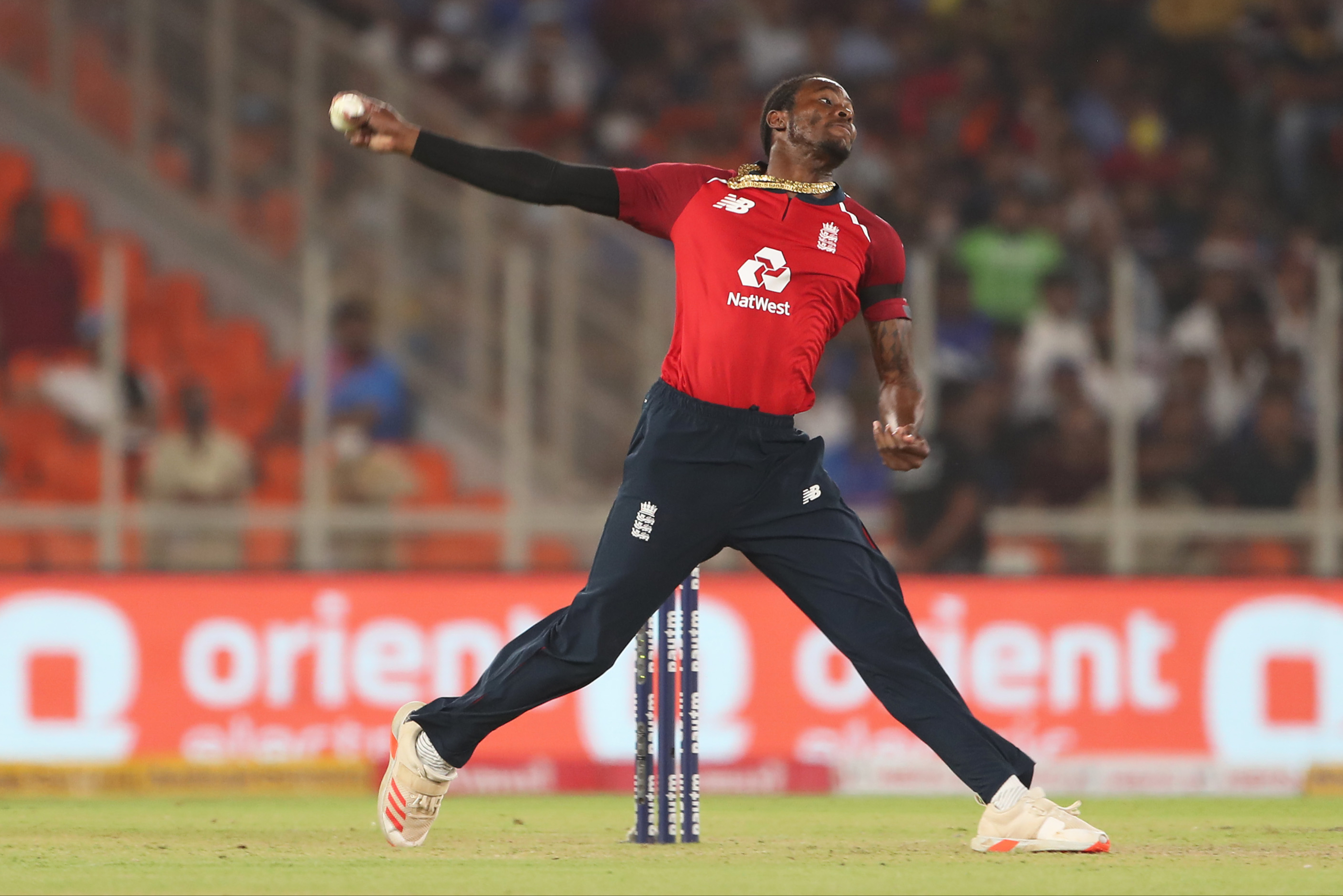 Jofra Archer: England bowler undergoes surgery as Ashley Giles reveals hand injury caused by fish tank