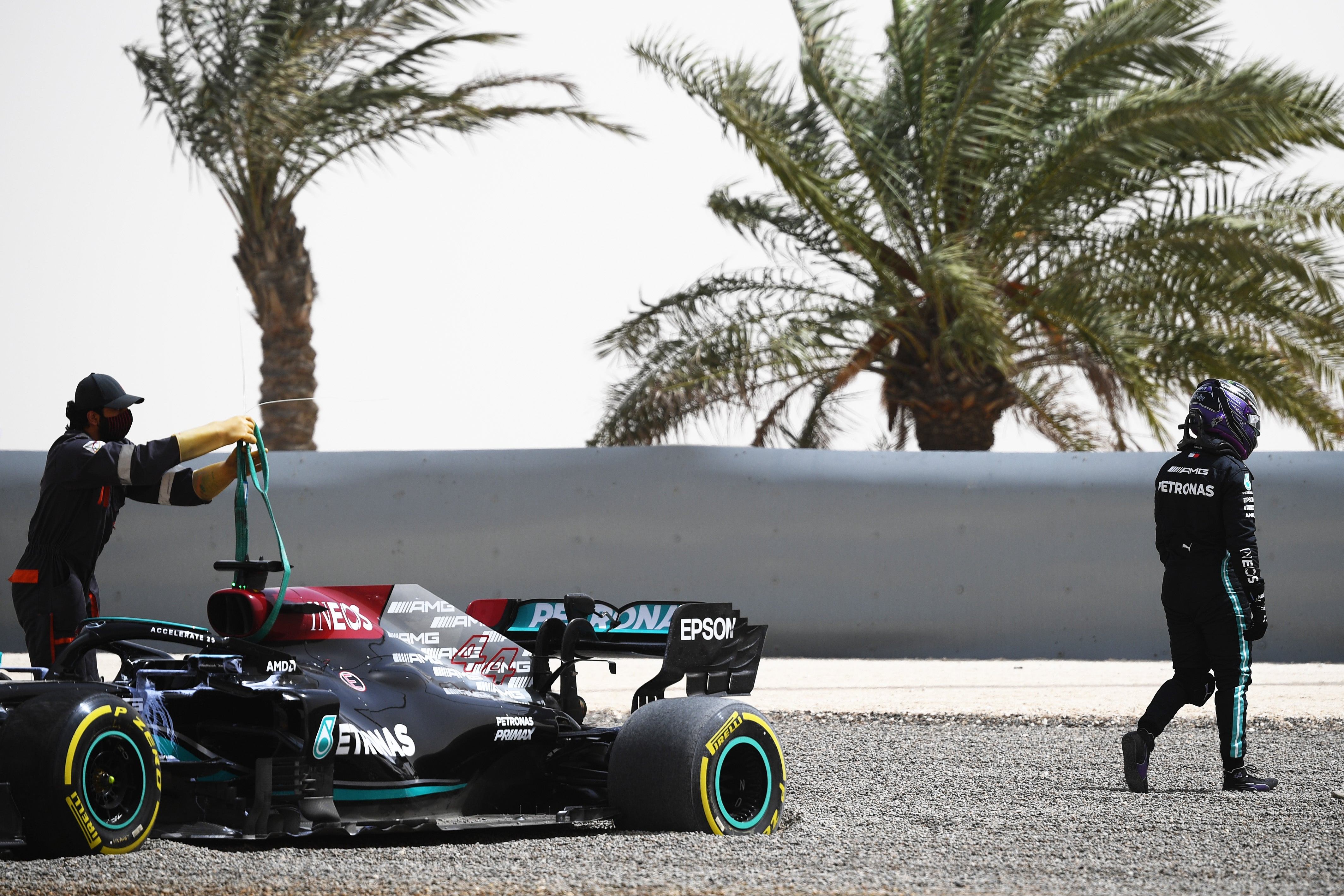Formula 1 Testing in Bahrain - Day 2