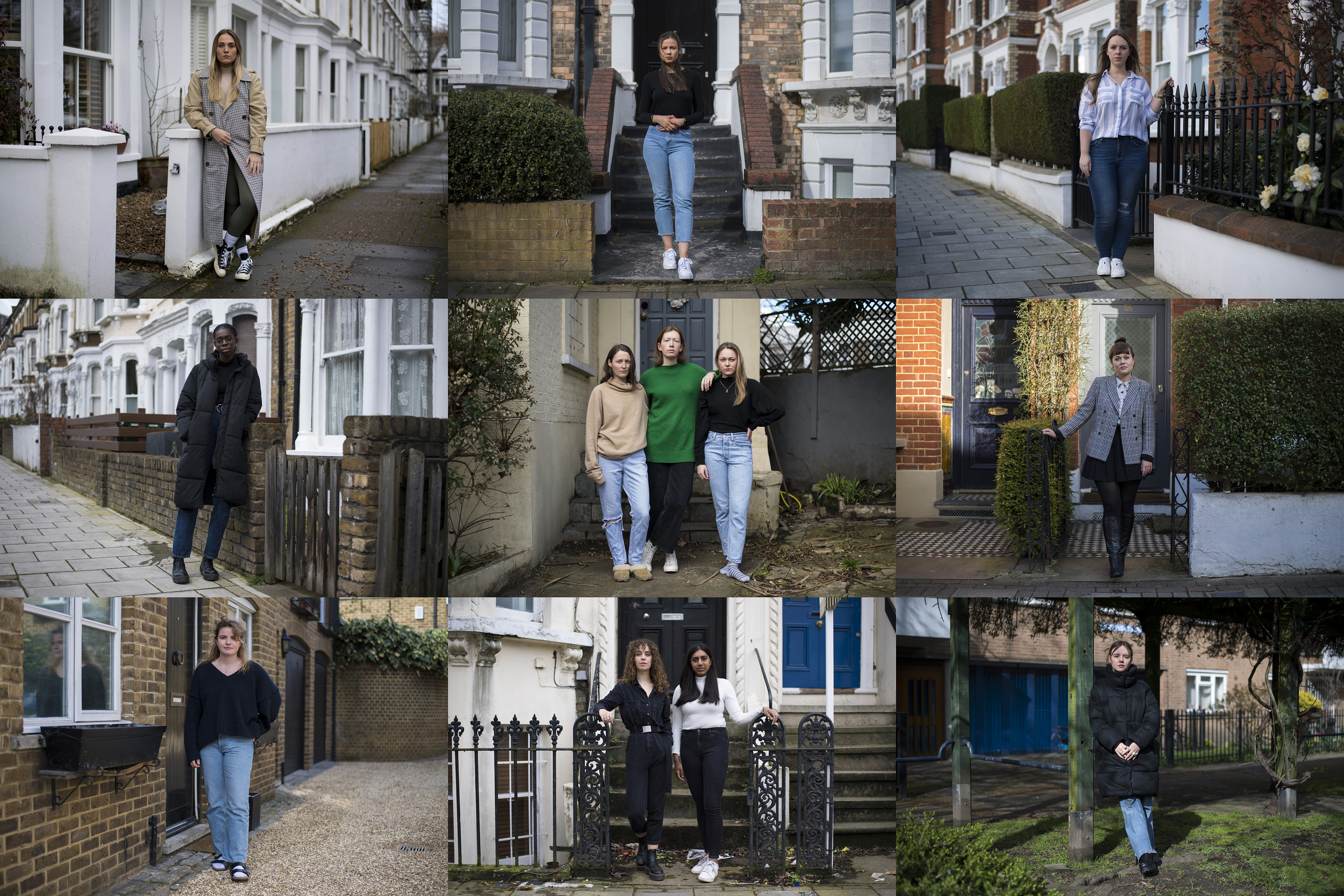 Women in south London share their experiences following death of Sarah Everard