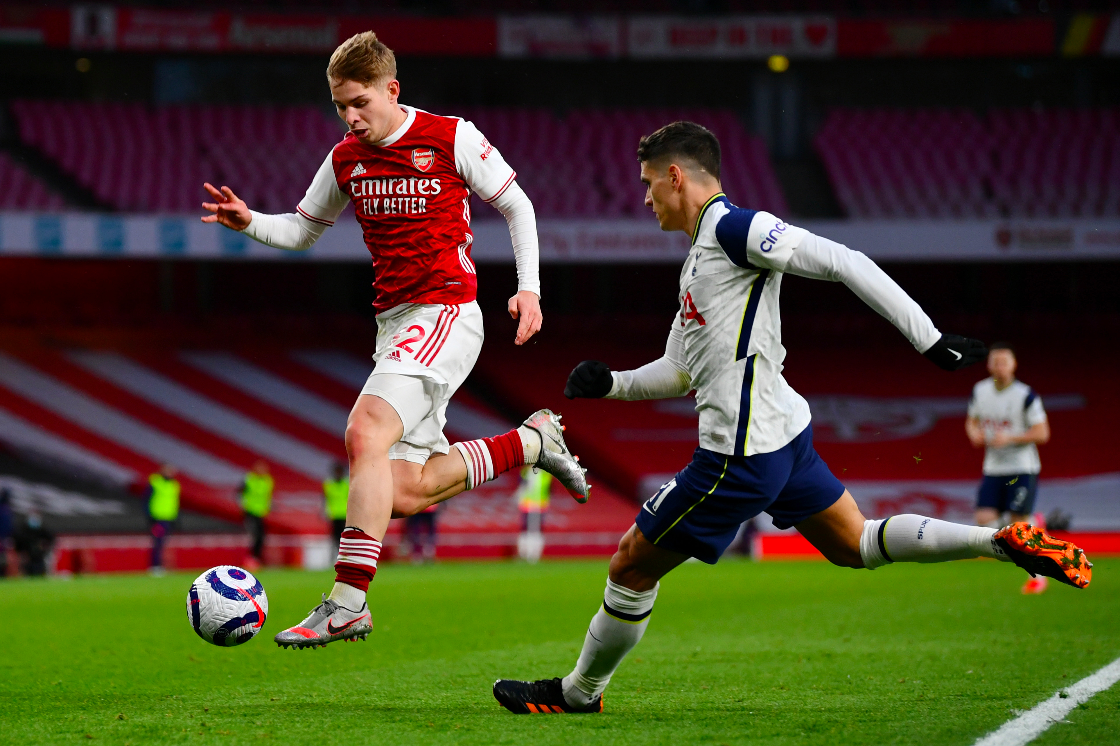 Arsenal player ratings vs Tottenham: Emile Smith Rowe, Kieran Tierney and Martin Odegaard star in derby win