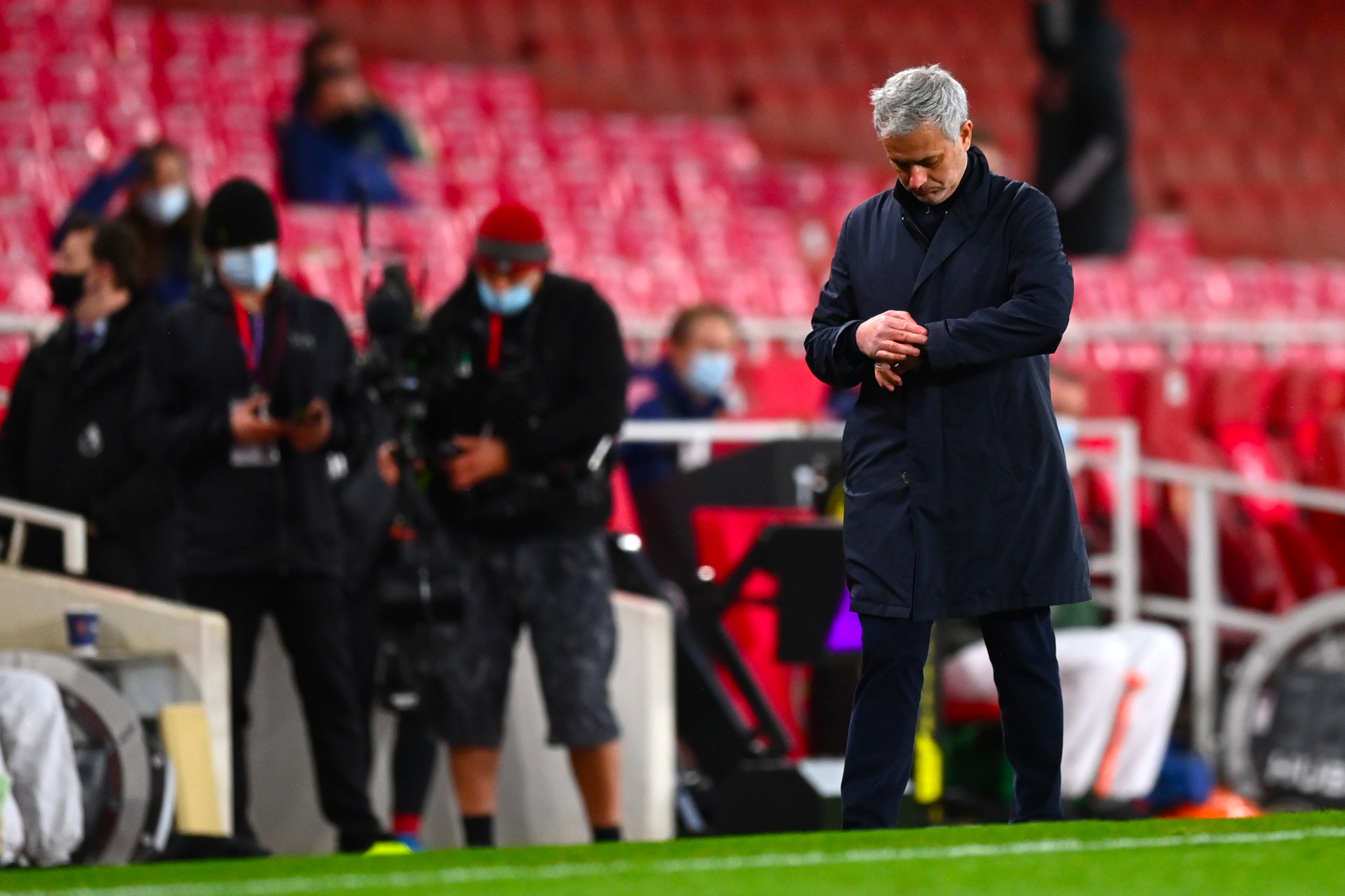 Jose Mourinho accuses some Tottenham players of ‘hiding’ in Arsenal defeat