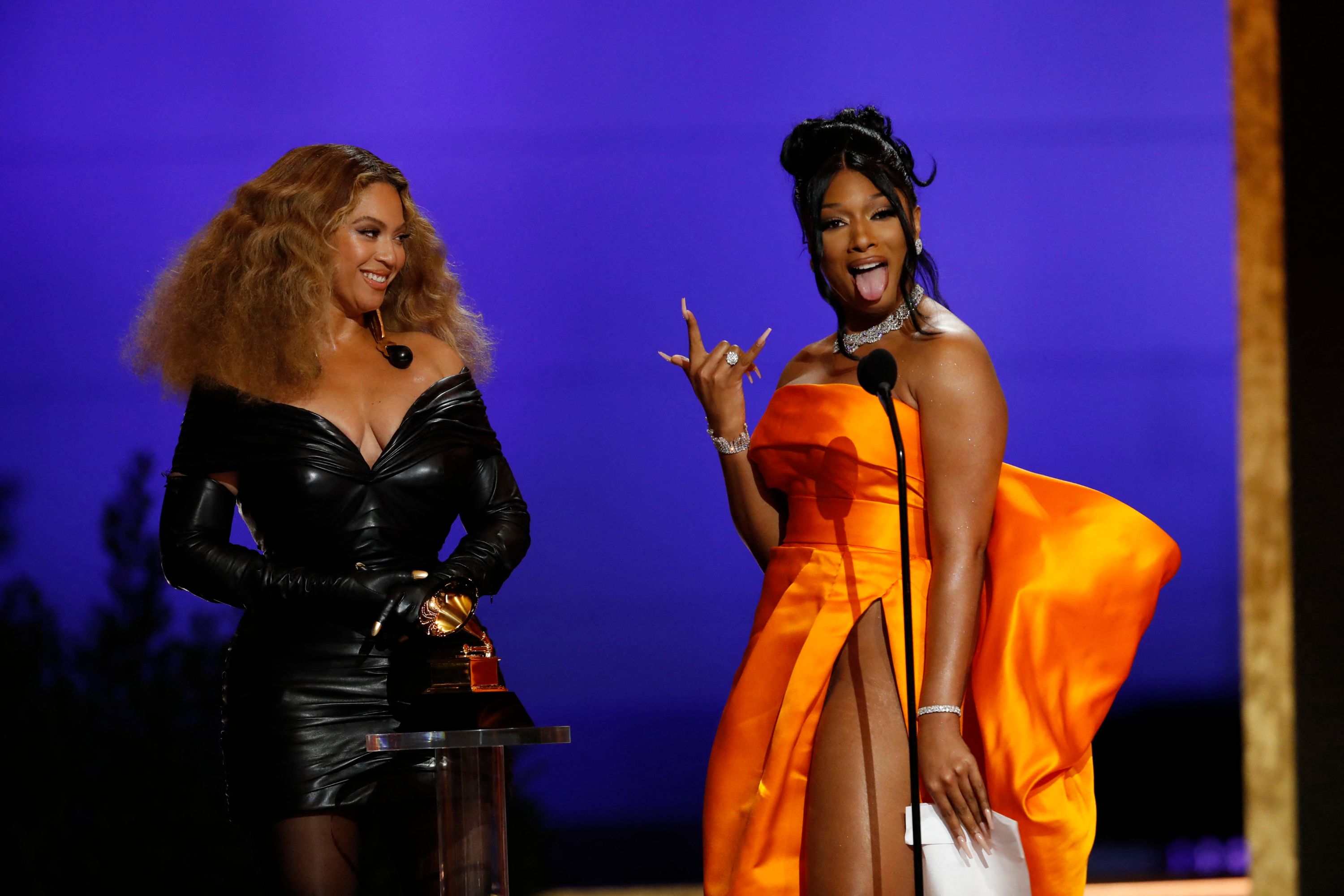 US-ENTERTAINMENT-GRAMMYS-MUSIC-AWARD-CELEBRITY-PANDEMIC-HEALTH-V