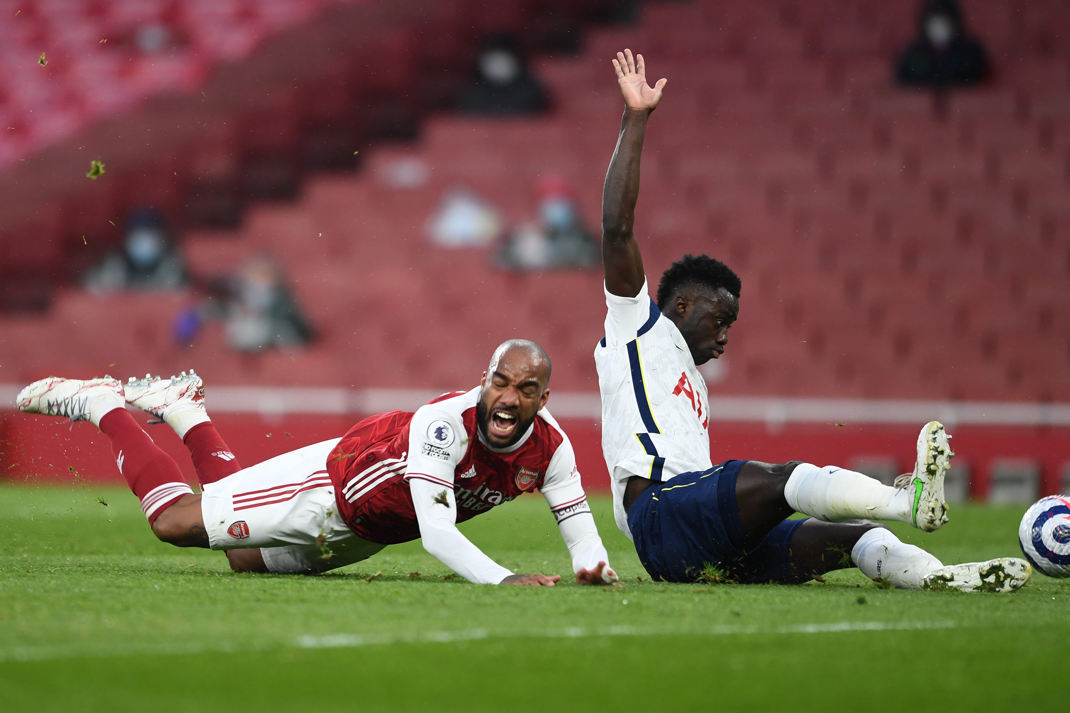 Tottenham denied ‘justice’ in derby as Arsenal winner ‘never a penalty in a million years’, pundits agree