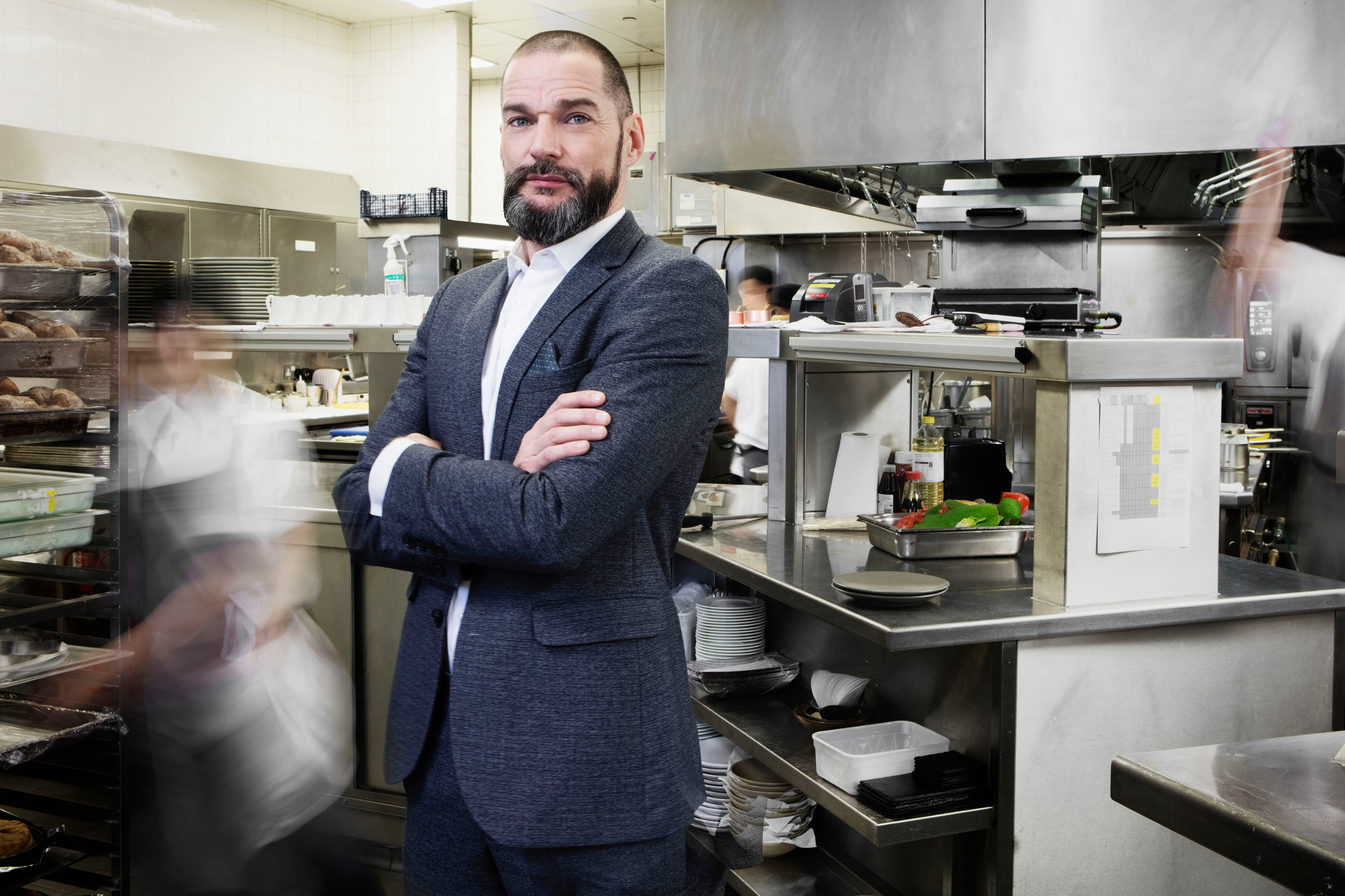  ‘It’s about believing in redemption’: Why Fred Sirieix is using food to reform Wormwood Scrubs