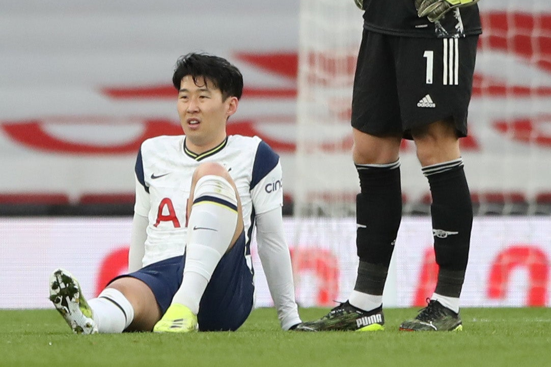 Tottenham to assess Heung-min Son injury before decision over South Korea duty