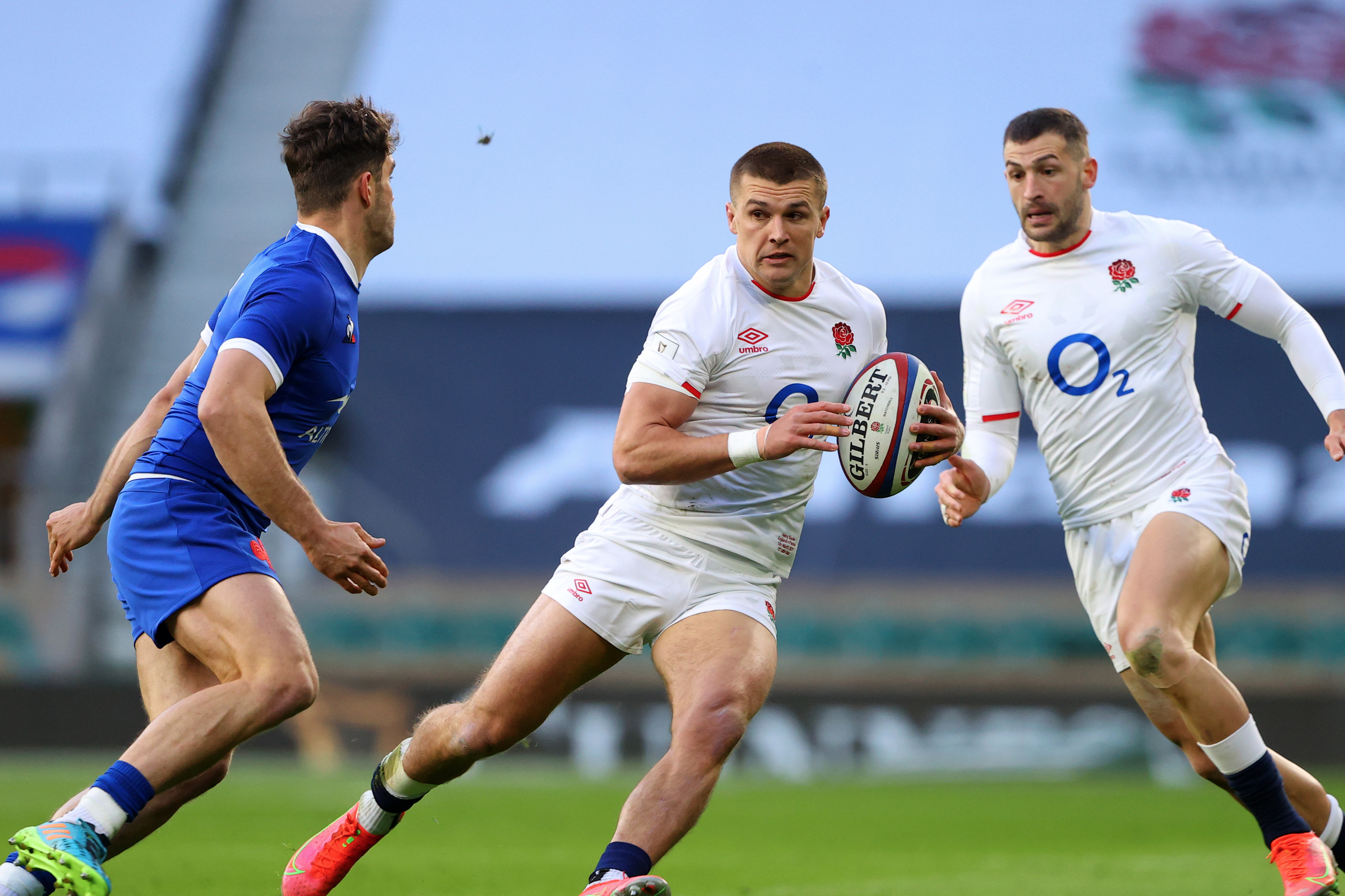 England centre Henry Slade injured before Ireland Six Nations clash as Joe Marchant drafted into squad