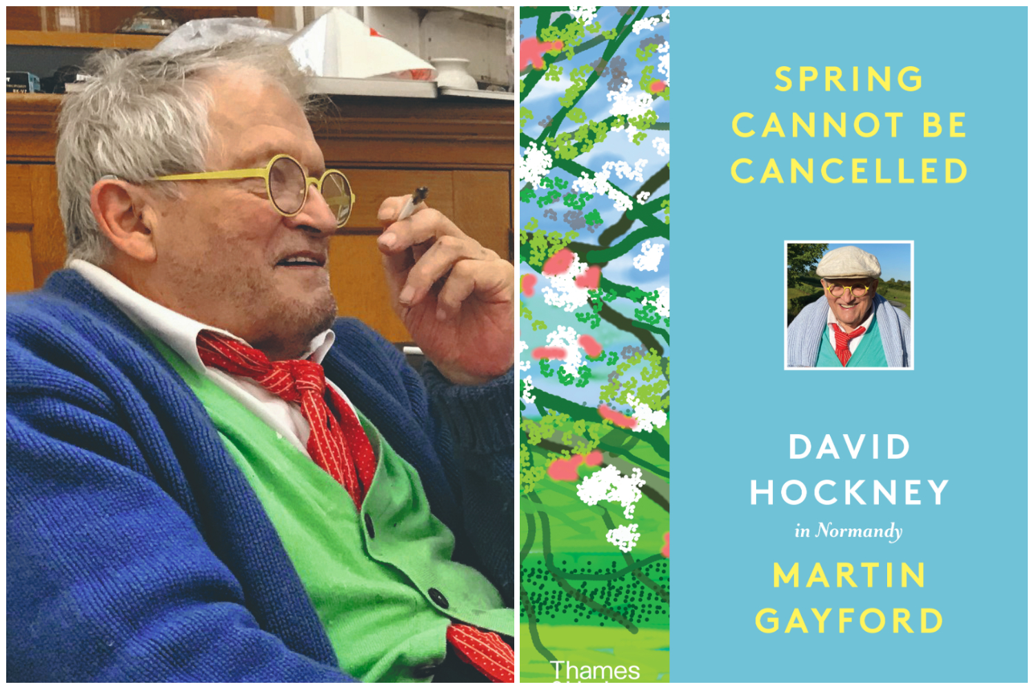 Spring Cannot be Cancelled by David Hockney and Martin Gayford review