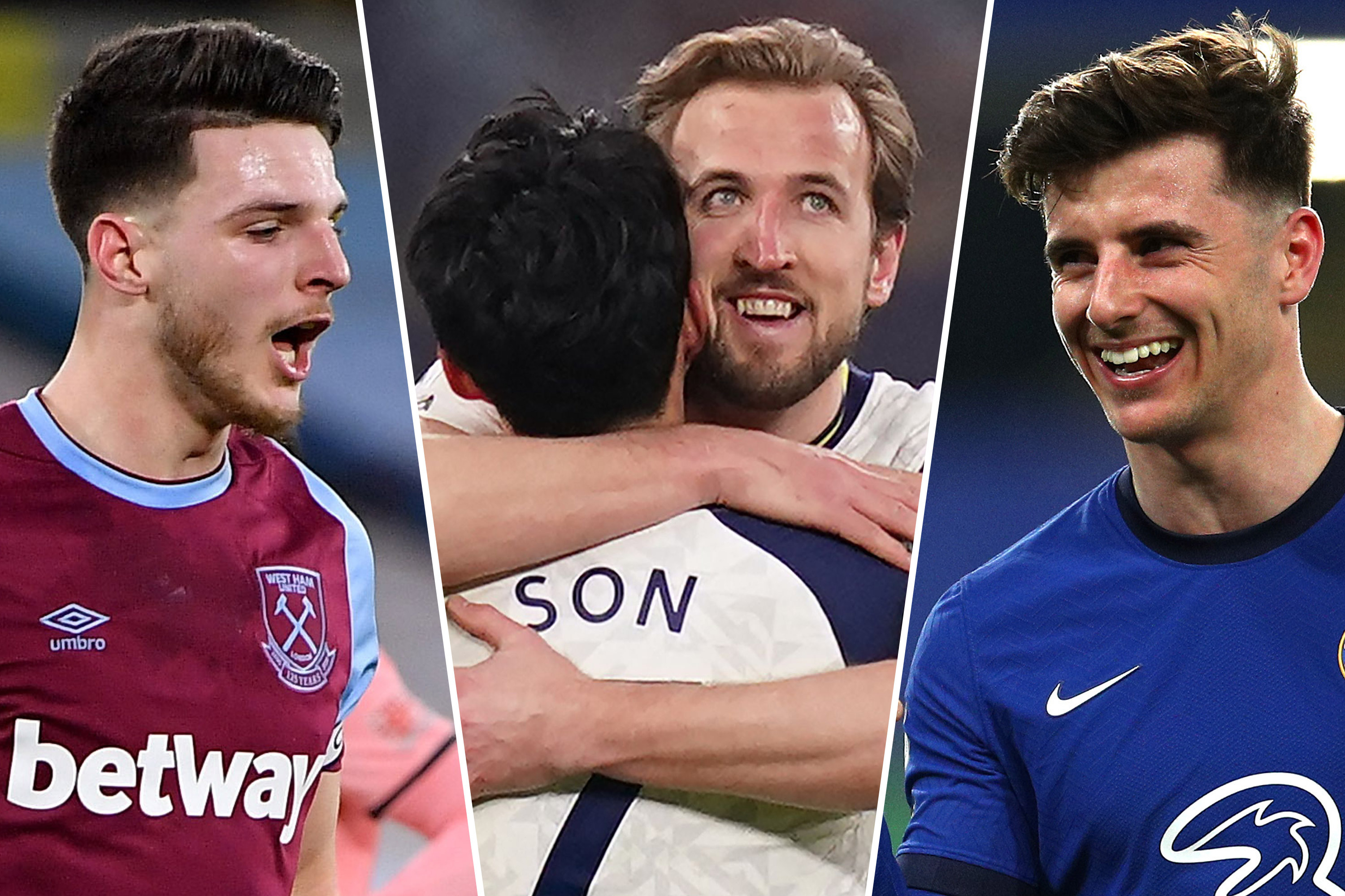 London Football Awards 2021: Tottenham and West Ham lead Premier League Player of the Year nominees