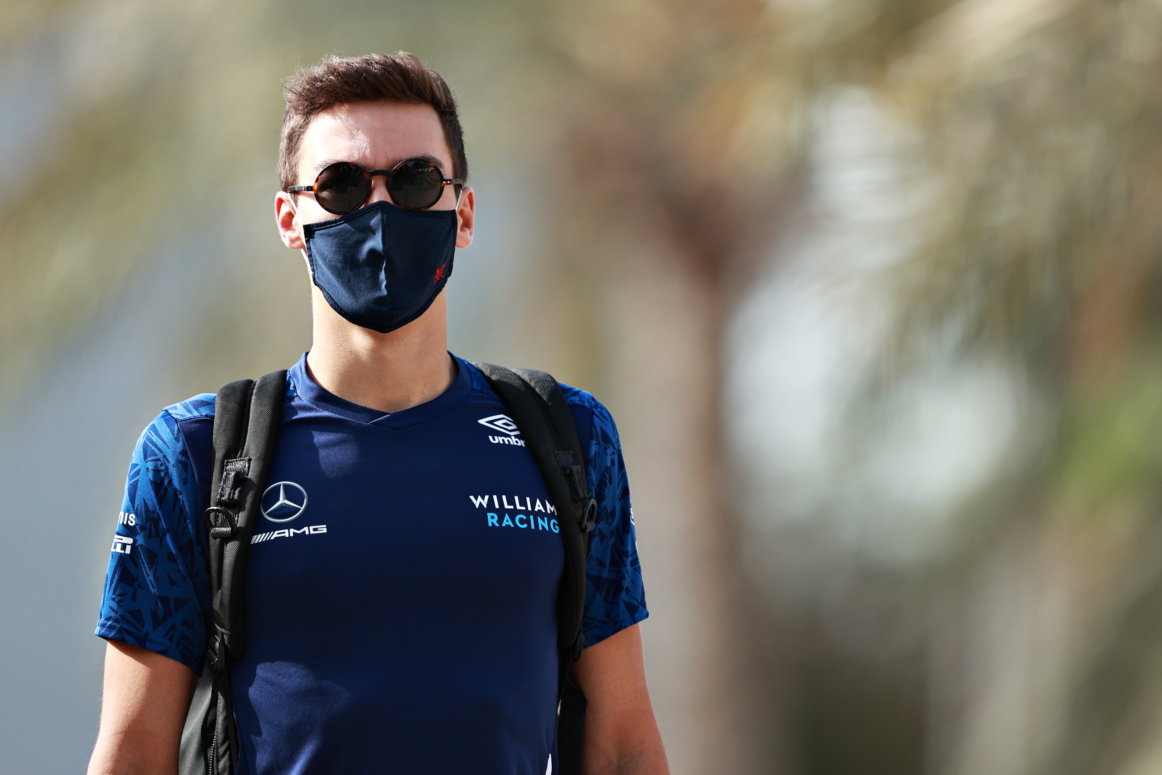 George Russell interview: ‘I’ve told Toto Wolff that every question I’m asked is about Mercedes’